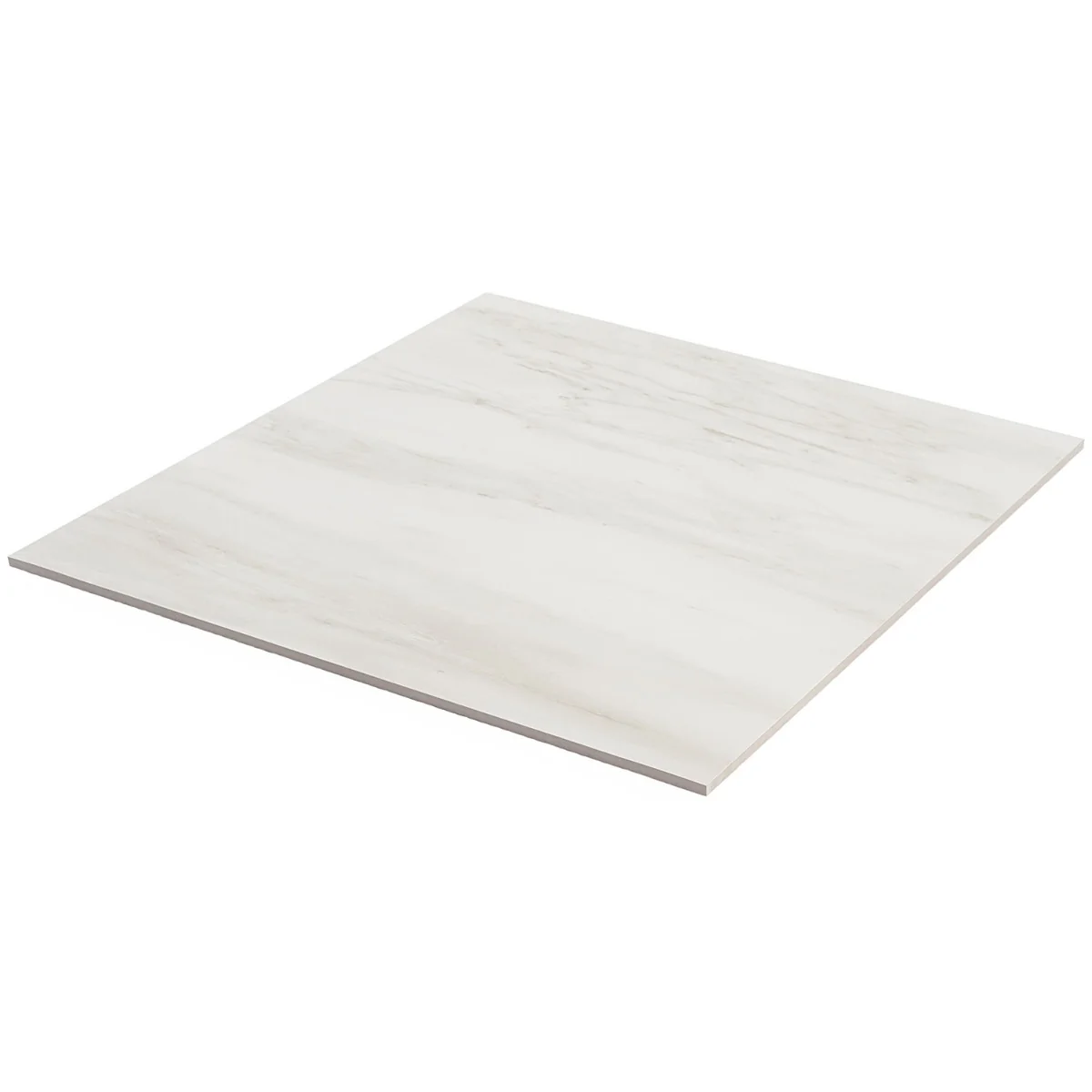 DreamStone Dolomite Snow White 24x24 Matte Porcelain Tile - Image 7