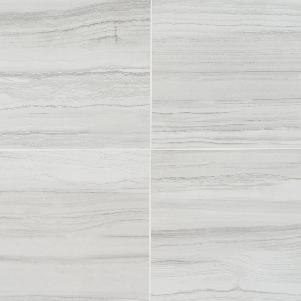 DreamStone Luminus White 12x24 Matte Porcelain Tile - Lux Tile - Image 2