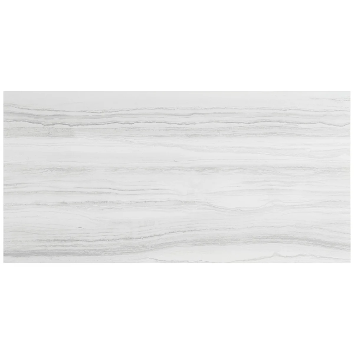 DreamStone Luminus White 12x24 Matte Porcelain Tile - Lux Tile - Image 3