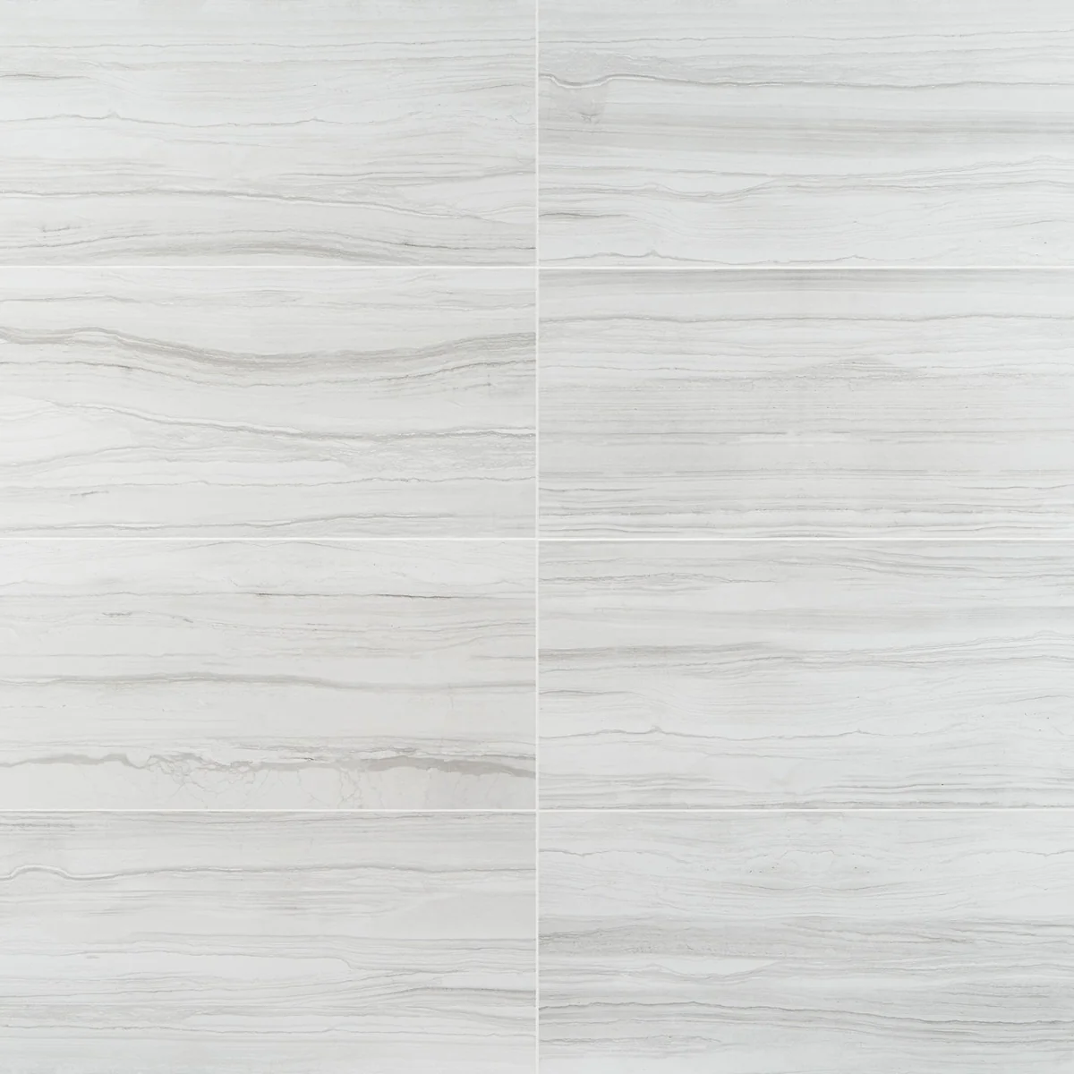 DreamStone Luminus White 12x24 Matte Porcelain Tile - Lux Tile - Image 4