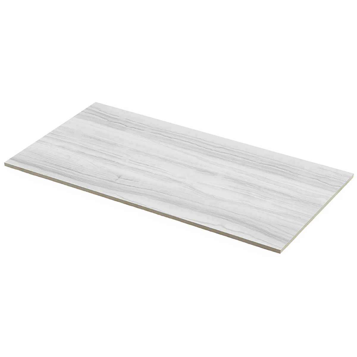 DreamStone Luminus White 12x24 Matte Porcelain Tile - Lux Tile - Image 5