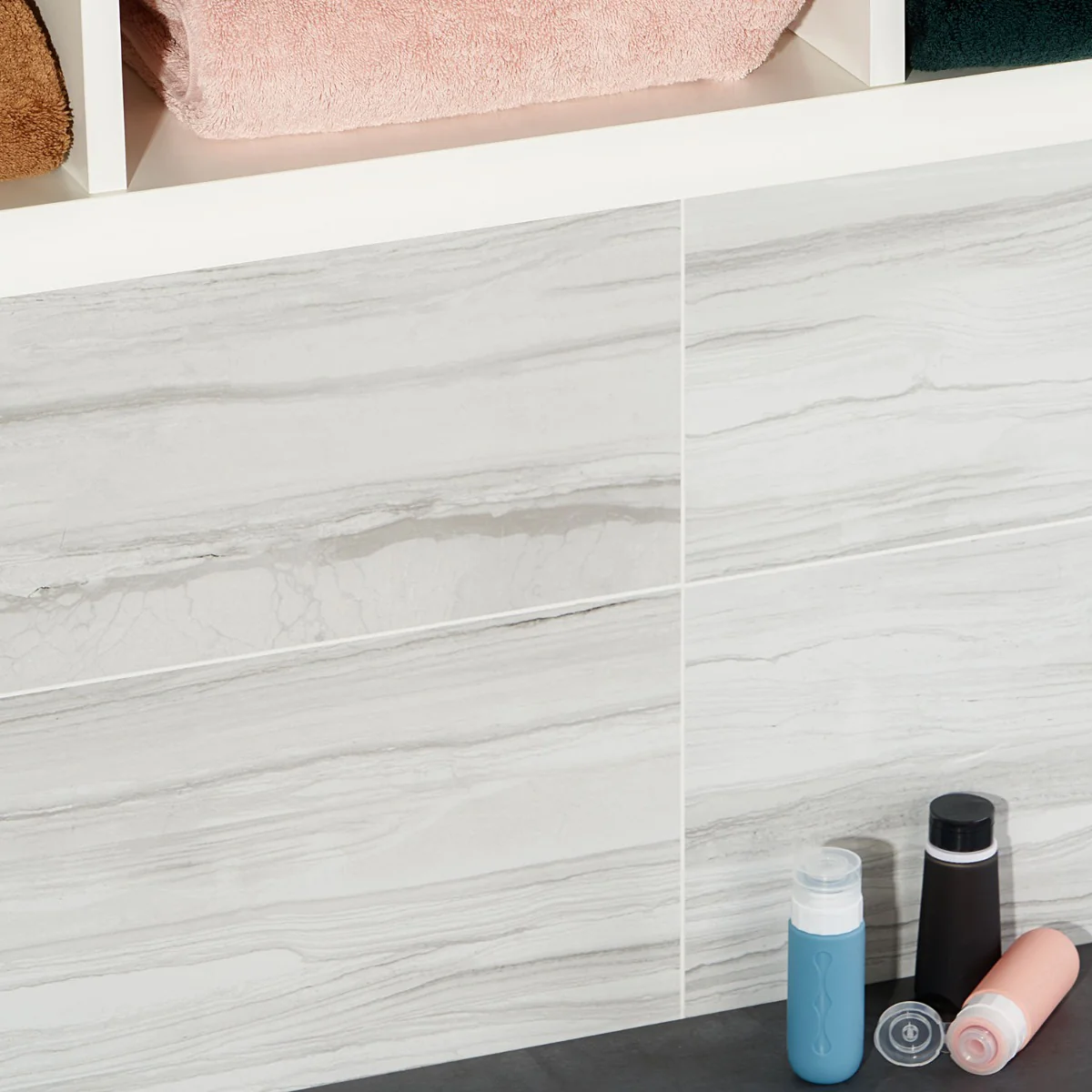 DreamStone Luminus White 12x24 Matte Porcelain Tile - Lux Tile - Image 7