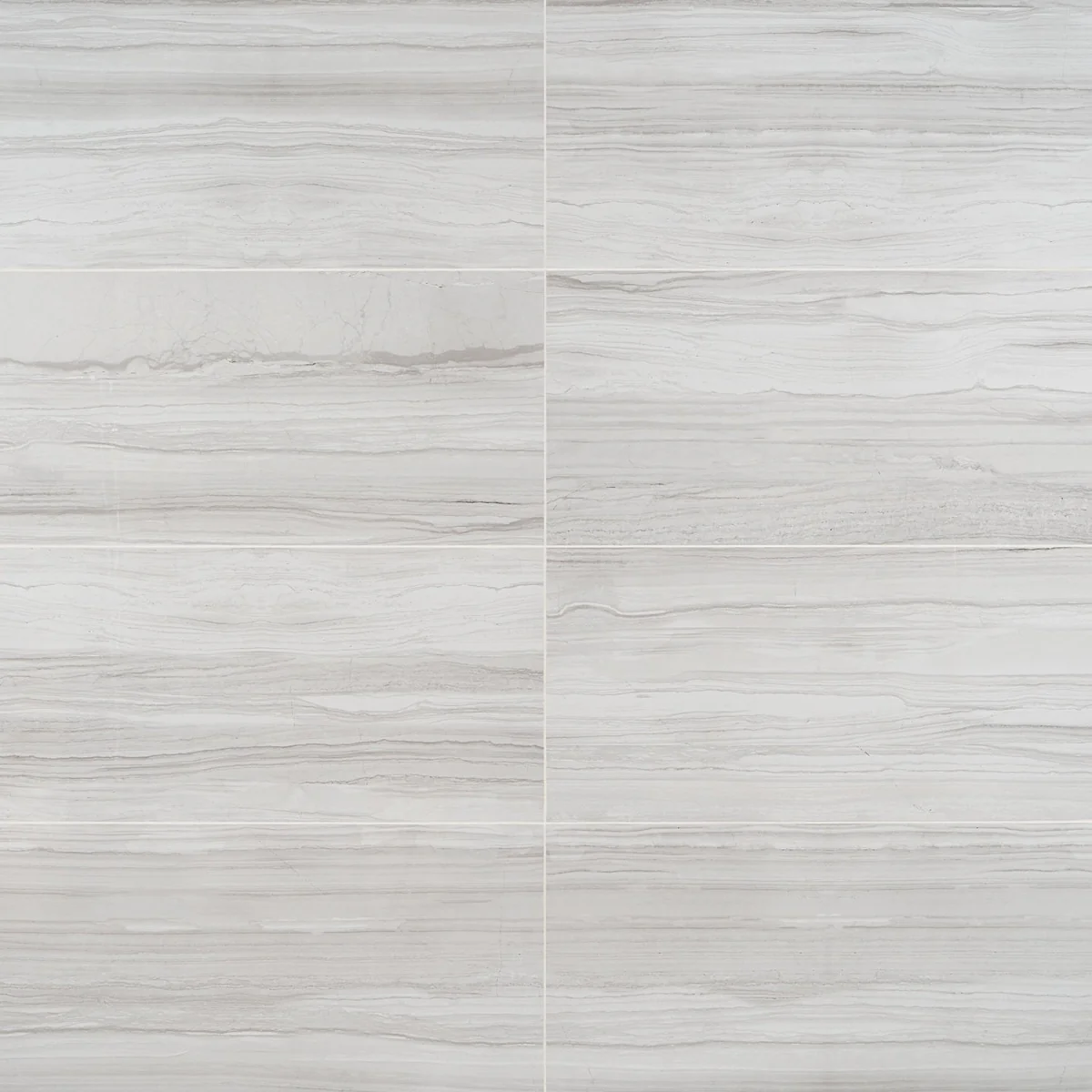 DreamStone Luminus White 12x24 Polished Porcelain Tile - Image 4