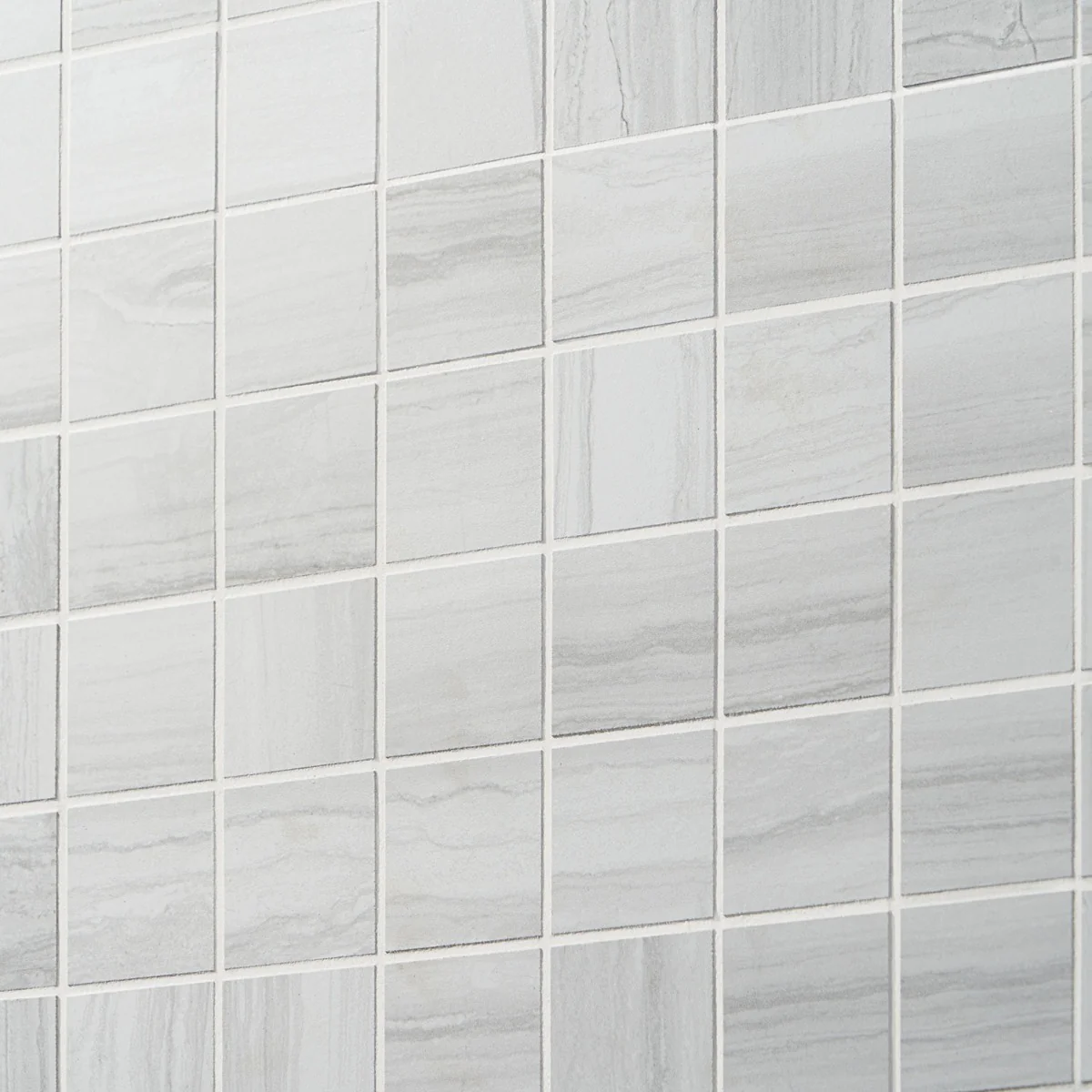 DreamStone Luminus White 2x2 Matte Porcelain Mosaic Tile - Image 6