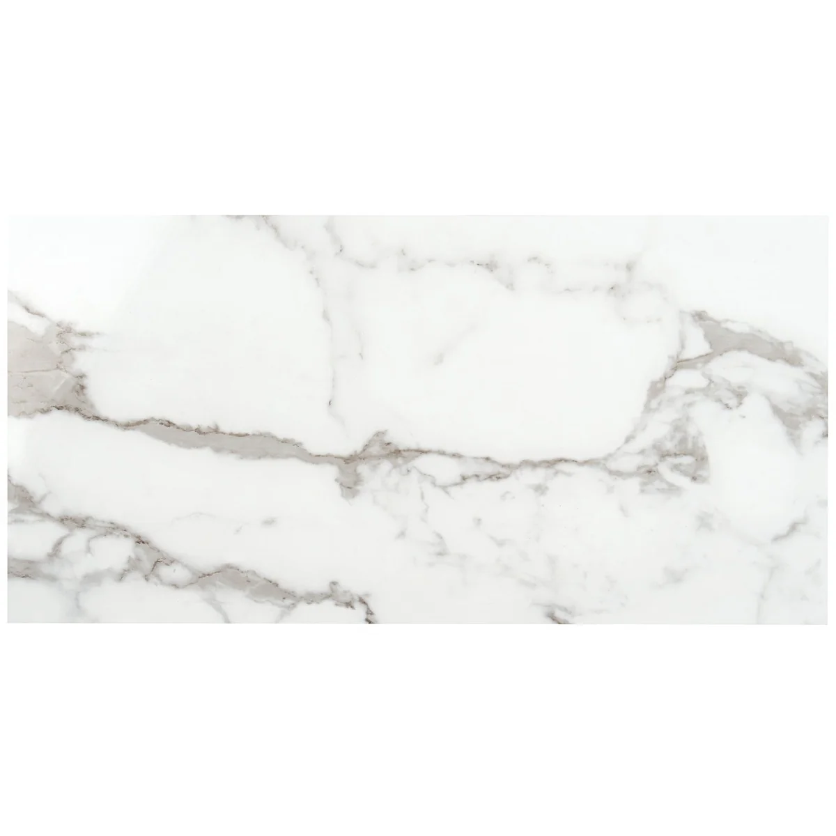 DreamStone Statuario Valley 12x24 Polished Porcelain Tile - Image 3