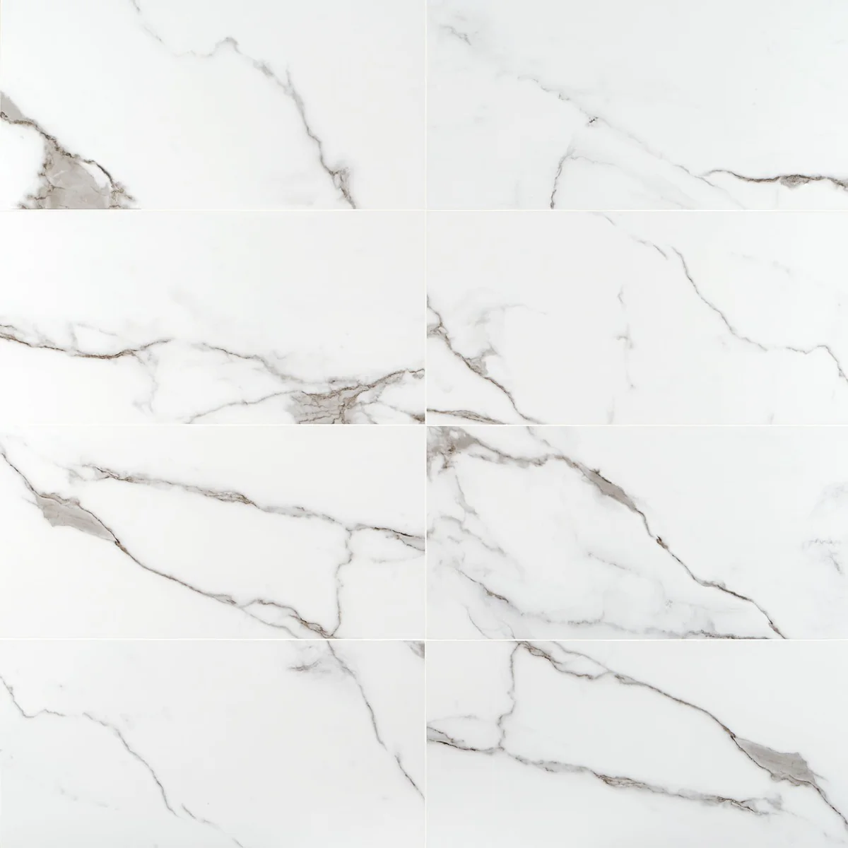 DreamStone Statuario Valley 12x24 Polished Porcelain Tile - Image 5