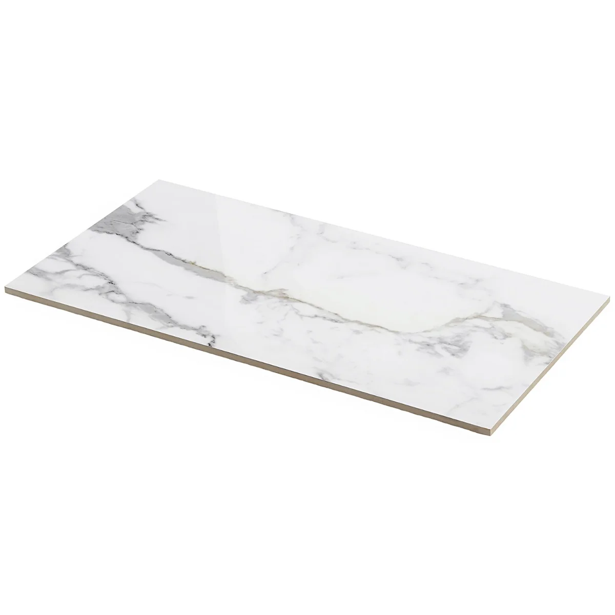 DreamStone Statuario Valley 12x24 Polished Porcelain Tile - Image 9