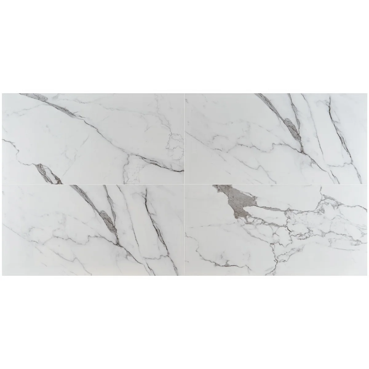 DreamStone Statuario Valley 24x48 Polished Porcelain Tile - Lux Tile - Image 3