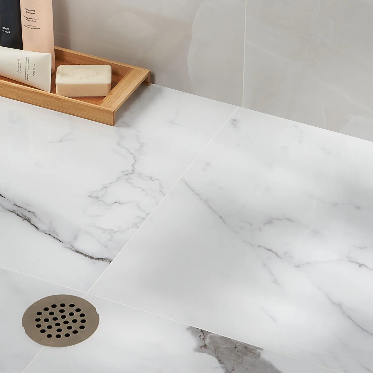 DreamStone Statuario Valley 24x48 Polished Porcelain Tile - Lux Tile - Image 7