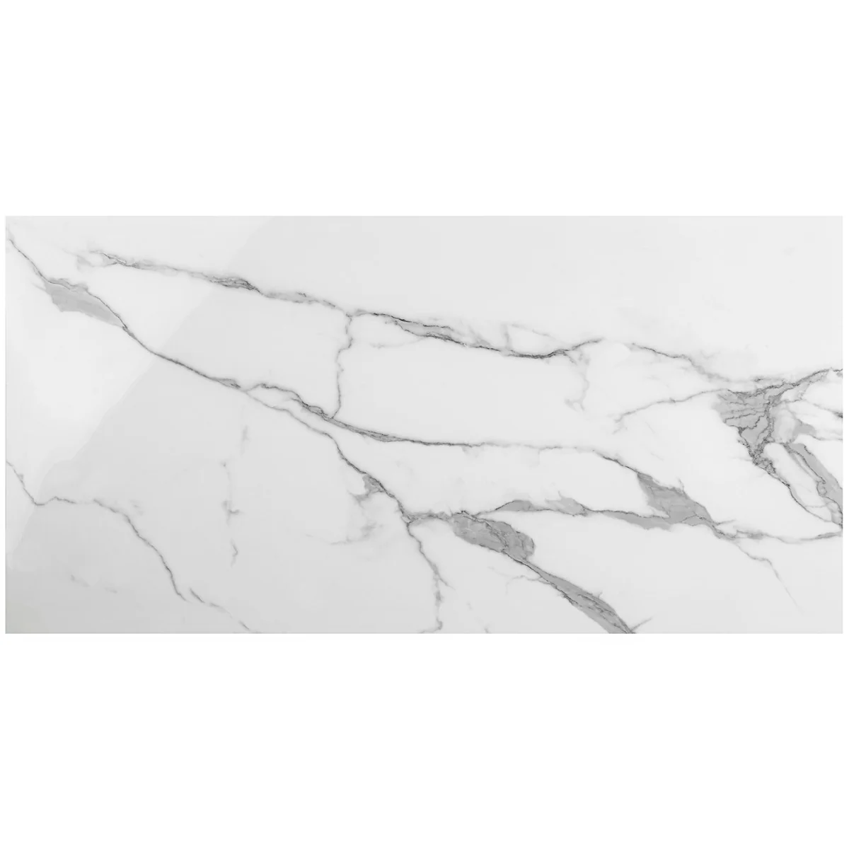 DreamStone Statuario Valley 24x48 Polished Porcelain Tile - Lux Tile - Image 9