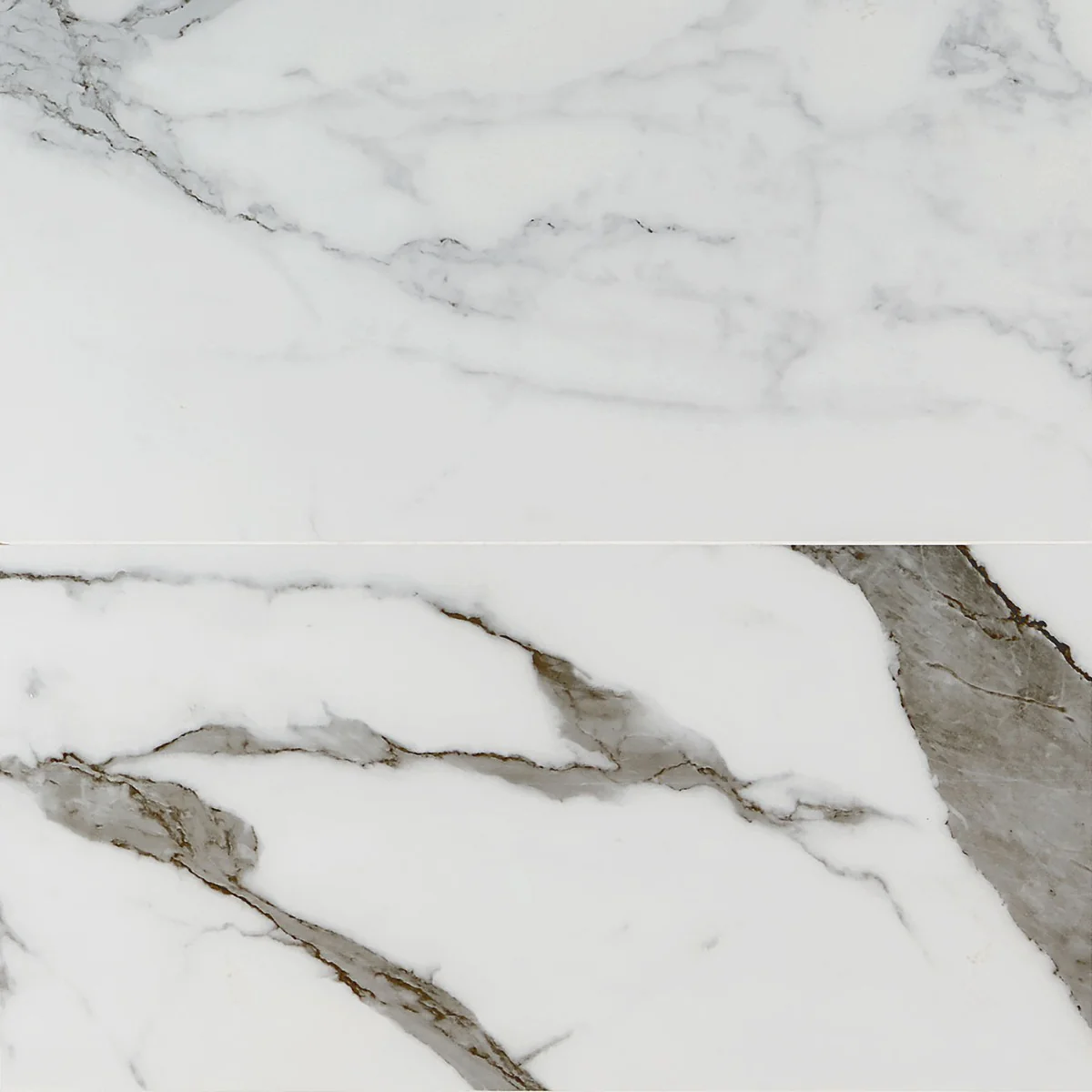 DreamStone Statuario Valley Matte Porcelain Tile 12x24 - Lux Tile - Image 2
