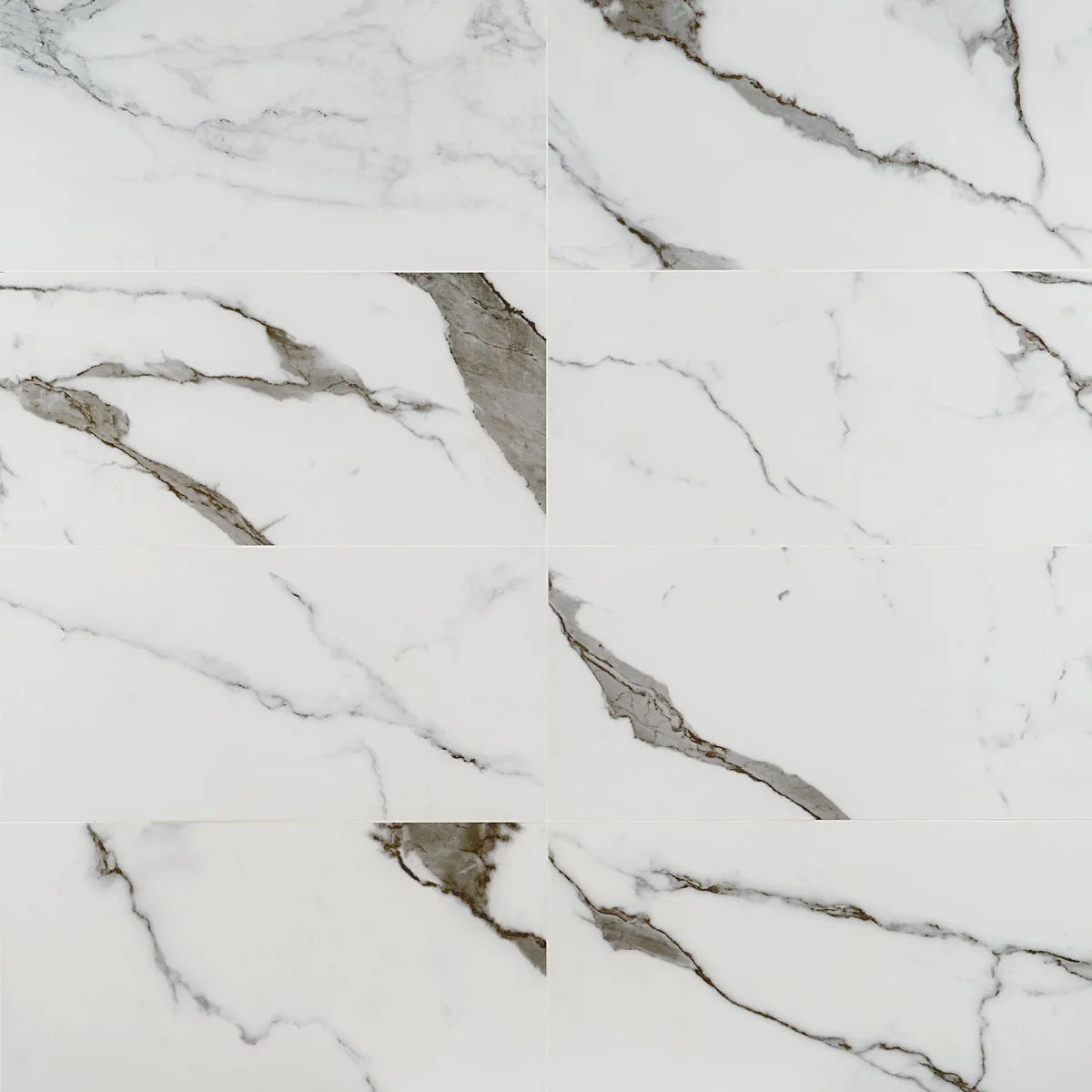 DreamStone Statuario Valley Matte Porcelain Tile 12x24 - Lux Tile - Image 5