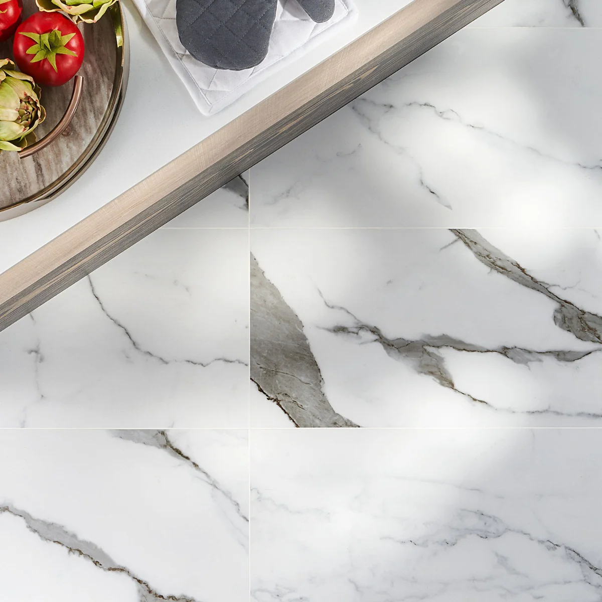 DreamStone Statuario Valley Matte Porcelain Tile 12x24 - Lux Tile - Image 8