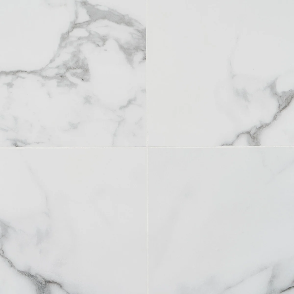 DreamStone Statuario Valley Matte Porcelain Tile 24x24 - Lux Tile - Image 2