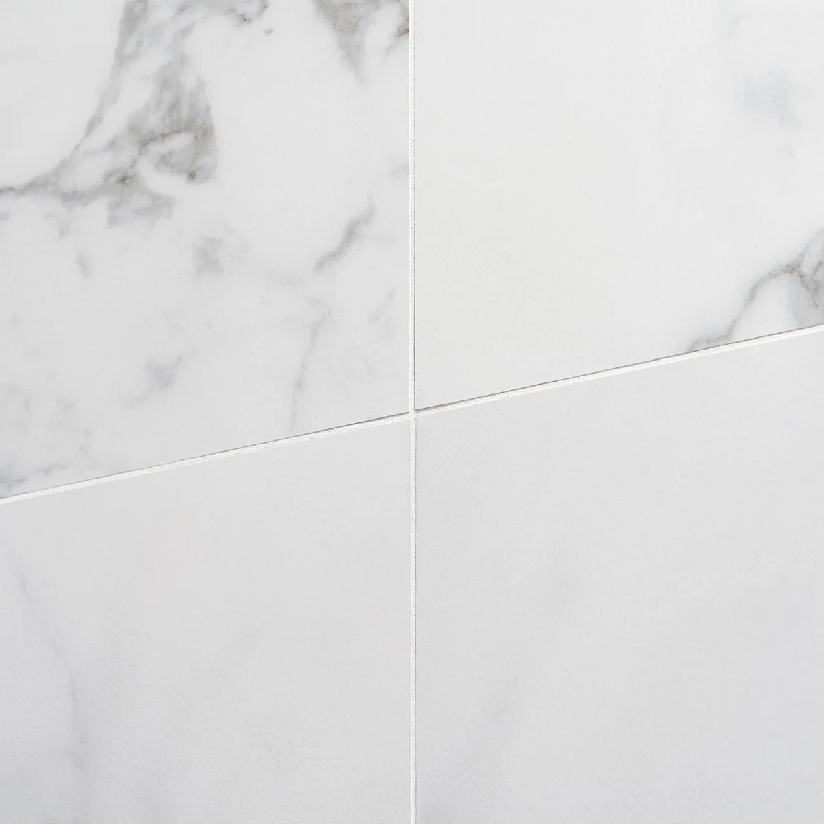 DreamStone Statuario Valley Matte Porcelain Tile 24x24 - Lux Tile - Image 4
