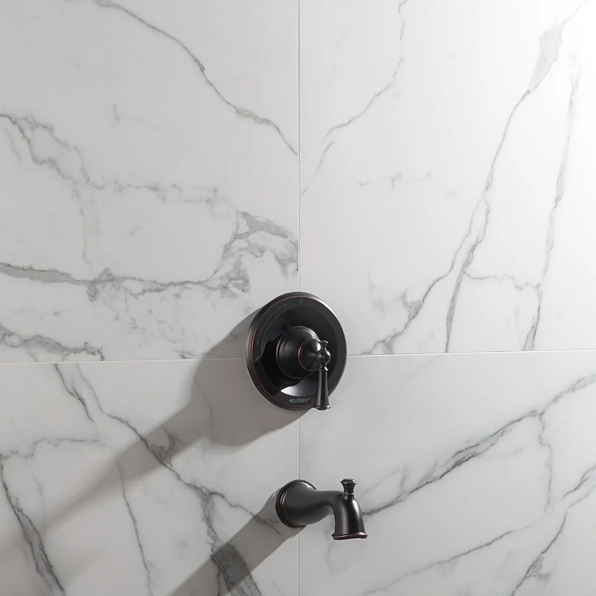 DreamStone Statuario Valley Matte Porcelain Tile 24x24 - Lux Tile - Image 5