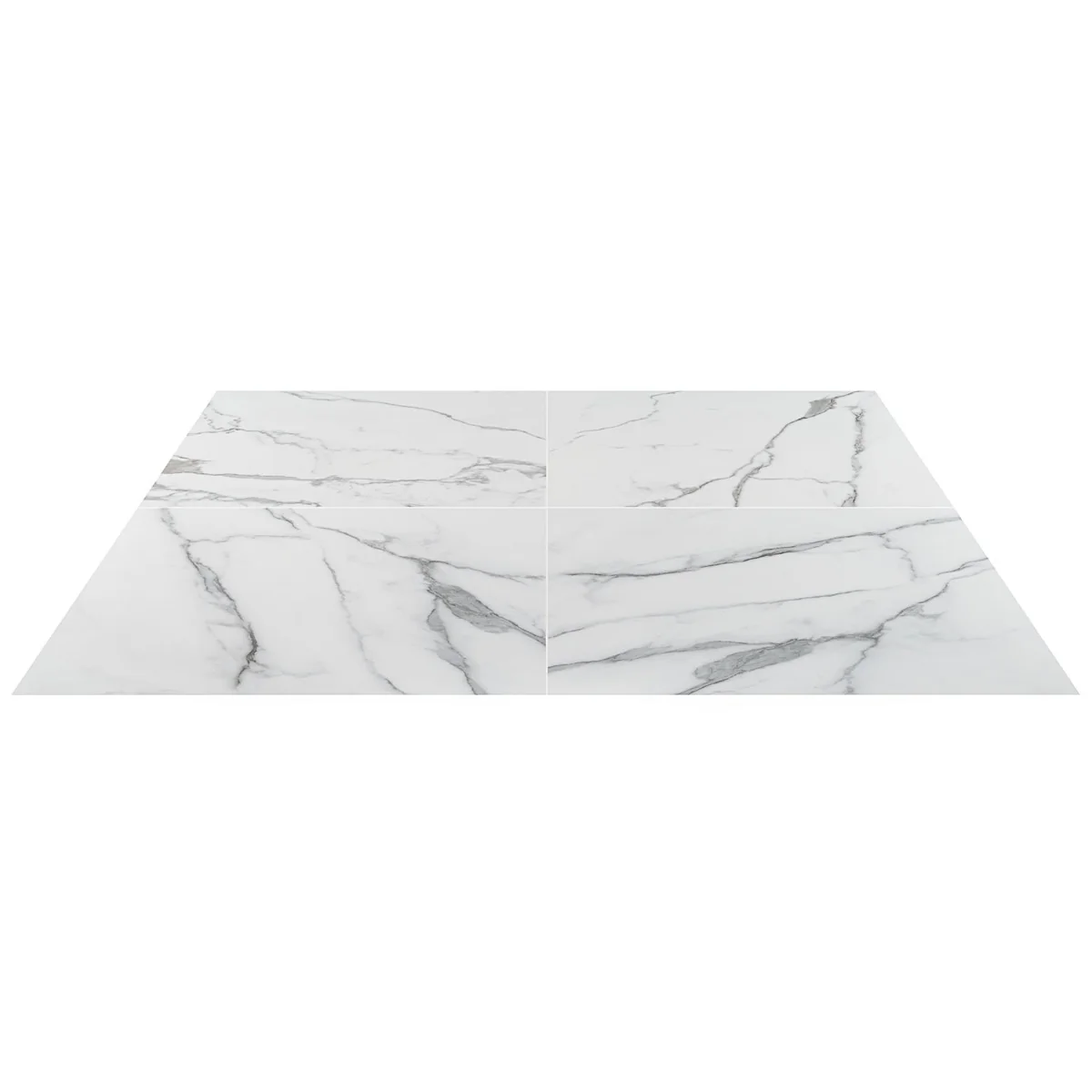 DreamStone Statuario Valley Matte Porcelain Tile 24x24 - Lux Tile - Image 6
