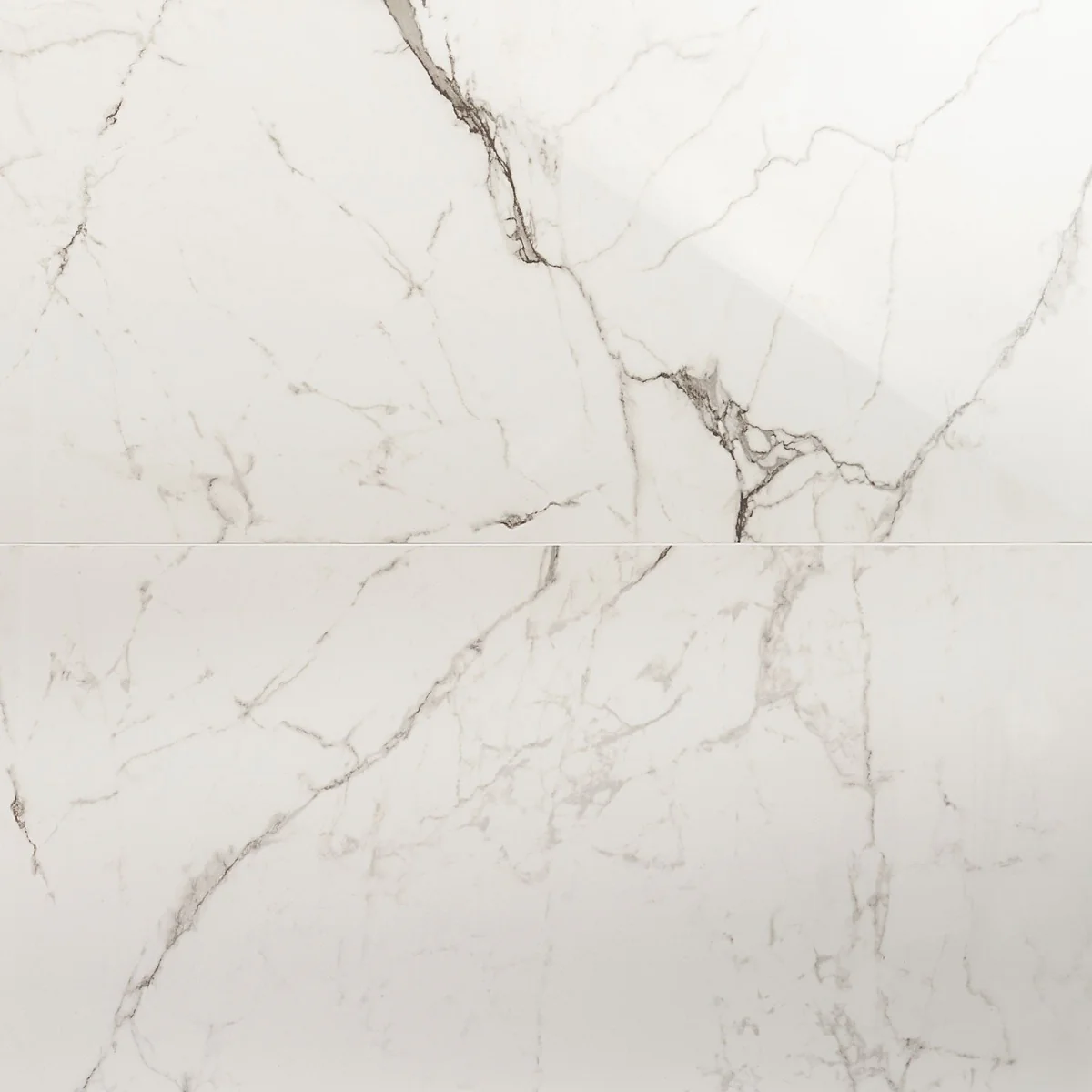 DreamStone Statuario Venato White 24x48 Polished Porcelain Tile - Image 2