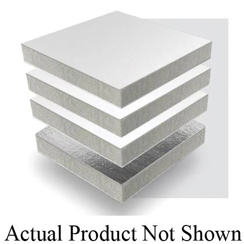 DuPont Thermax™ White Finish NH Polyiso Insulation Board, 48 in x 96 in x 1.55 in, R-10 (32 sq ft)