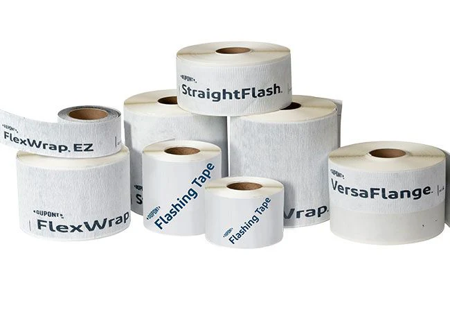 DuPont Tyvek FlexWrap NF Self-Adhered Flashing Membrane Roll, 6 in x 75 ft - Image 2
