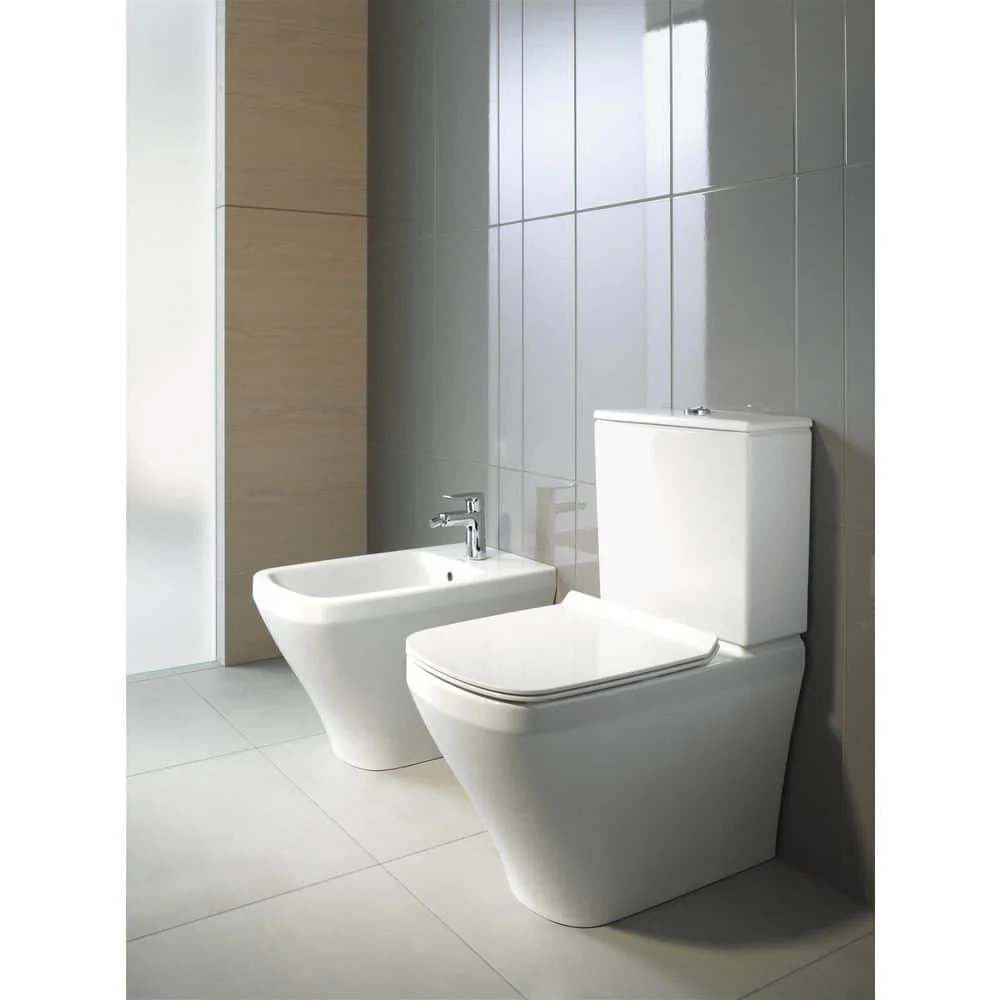 Duravit Durastyle 15-3/4 in. Elongated Bidet in White - Image 2