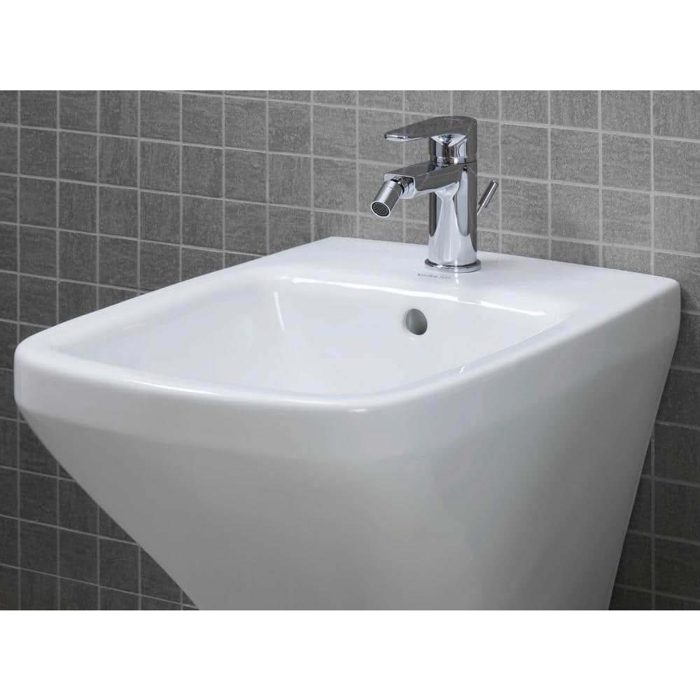 Duravit Durastyle 15-3/4 in. Elongated Bidet in White - Image 7