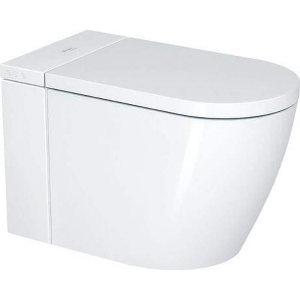 Duravit SensoWash i Elongated Bidet Toilet 1.06/0.8 GPF - White