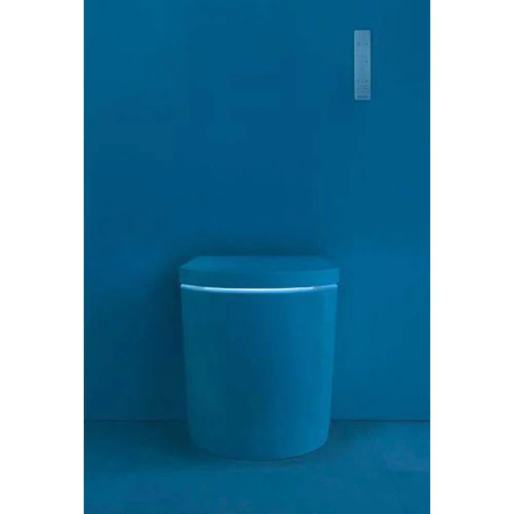 Duravit SensoWash i Elongated Bidet Toilet 1.06/0.8 GPF - White - Image 3