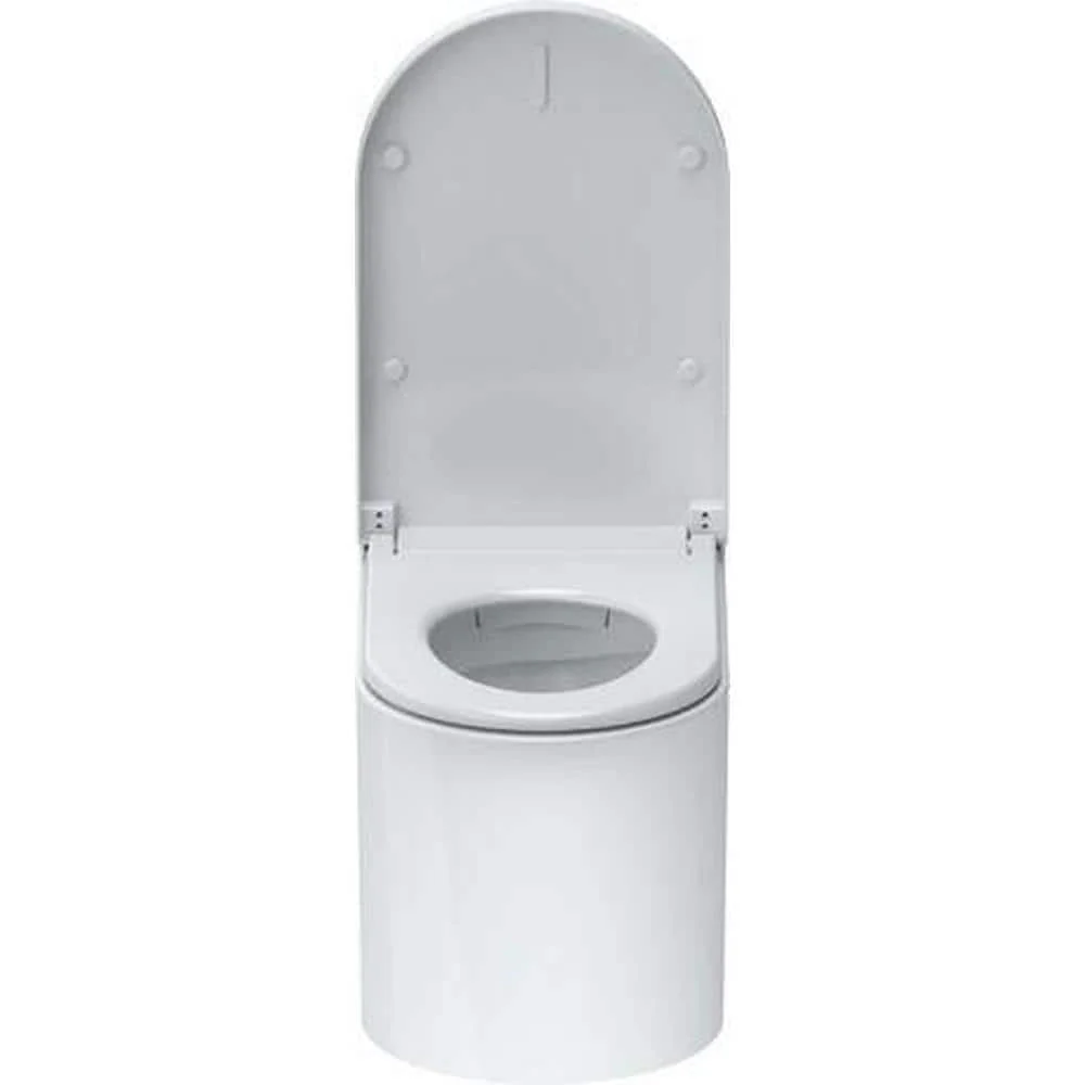 Duravit SensoWash i Elongated Bidet Toilet 1.06/0.8 GPF - White - Image 6