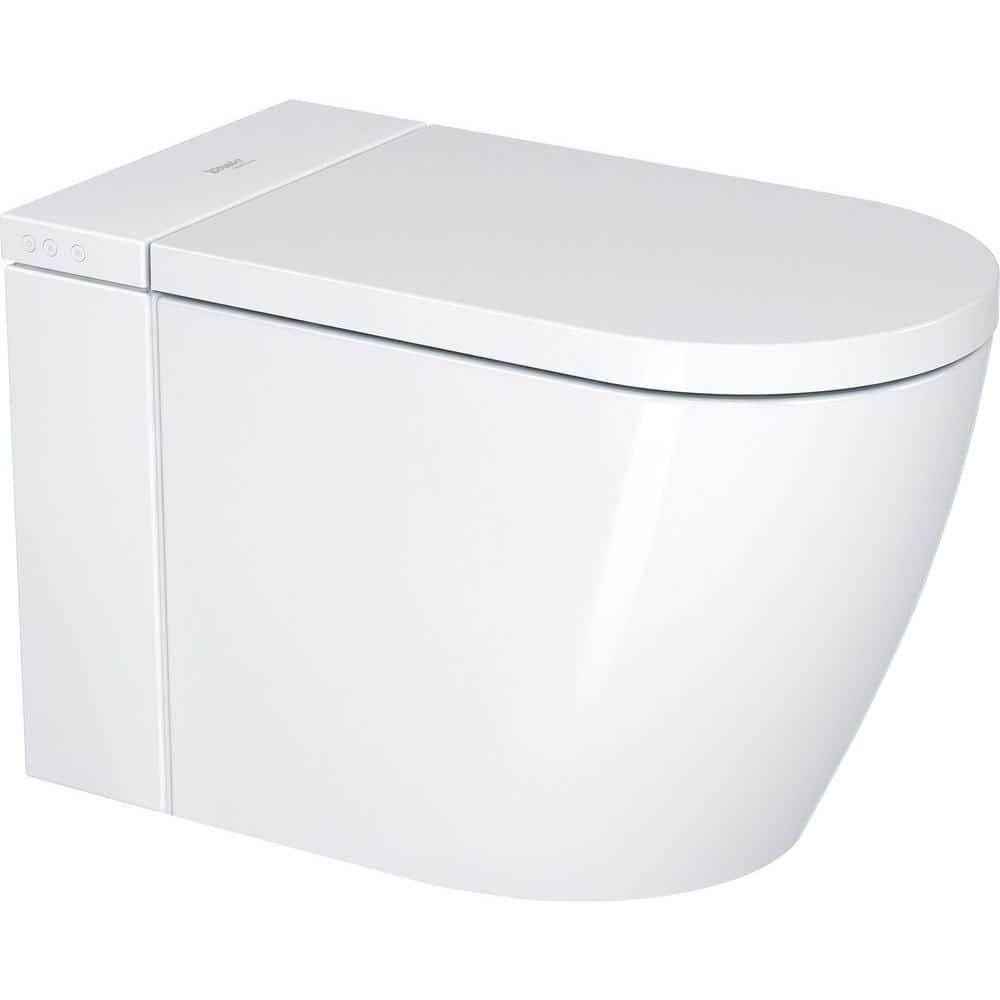 Duravit SensoWash i Elongated Bidet Toilet with 1.28 GPF in White