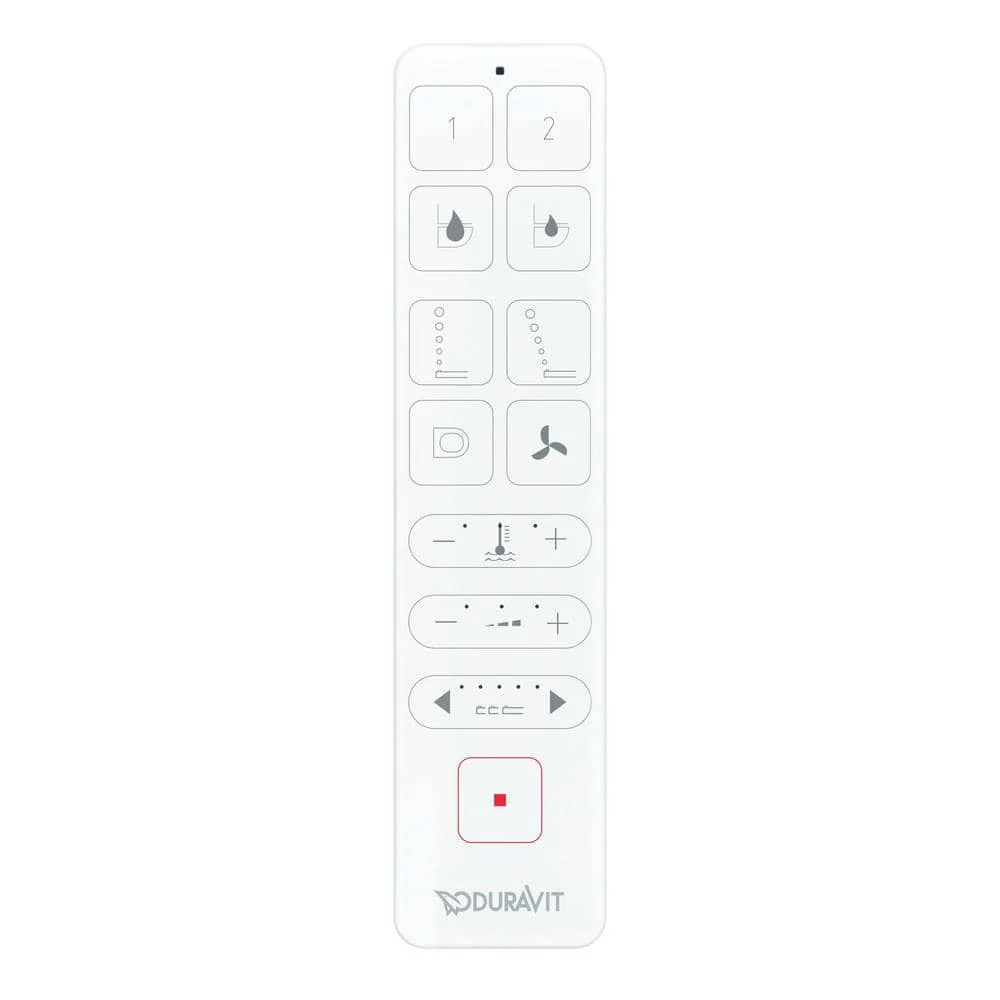 Duravit SensoWash i Elongated Bidet Toilet with 1.28 GPF in White - Image 2