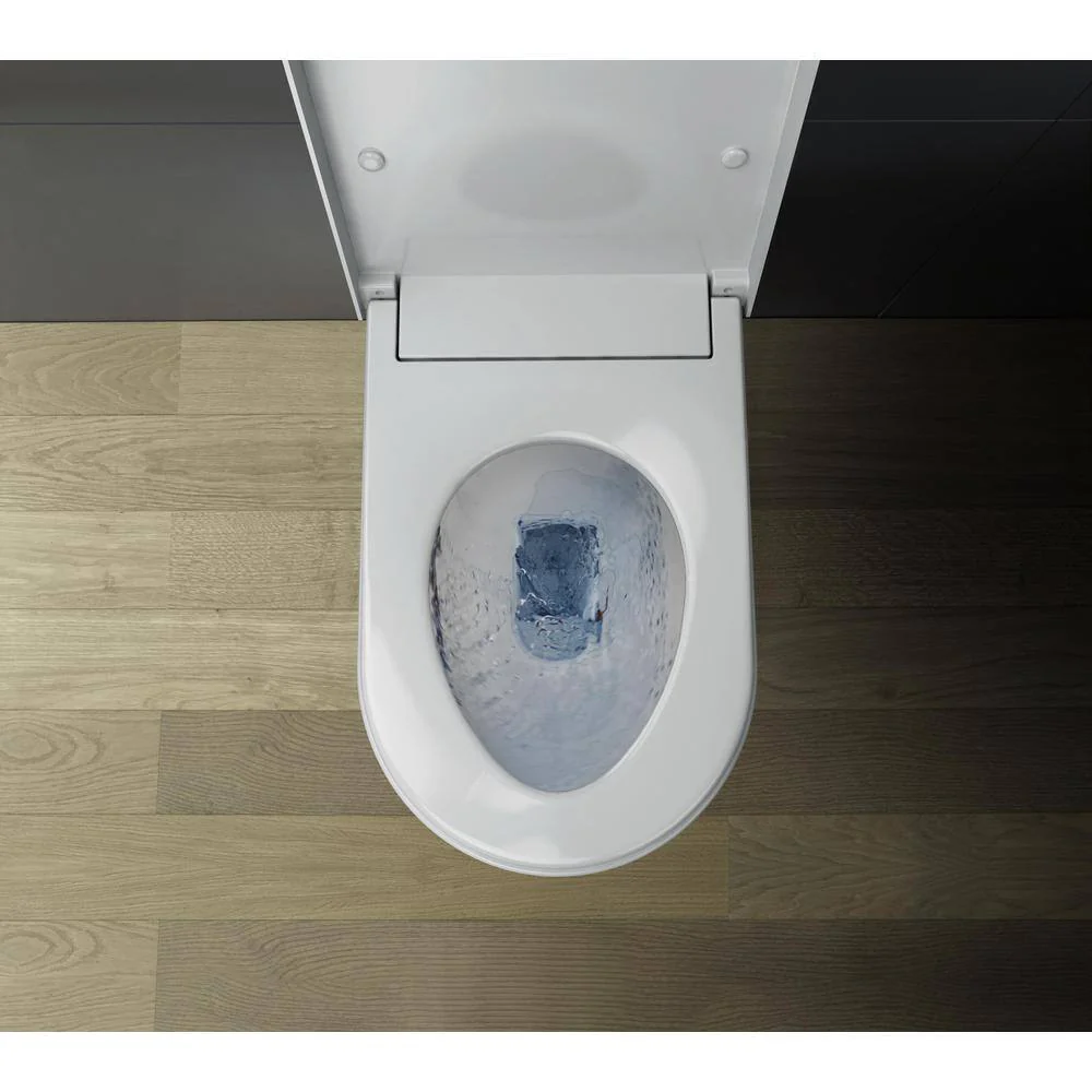 Duravit SensoWash i Elongated Bidet Toilet with 1.28 GPF in White - Image 8