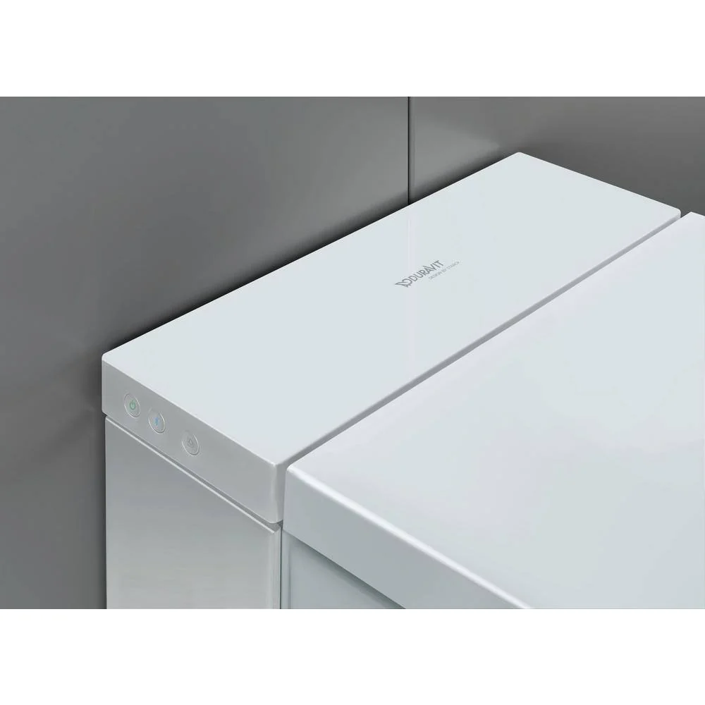 Duravit SensoWash i Elongated Bidet Toilet with 1.28 GPF in White - Image 9