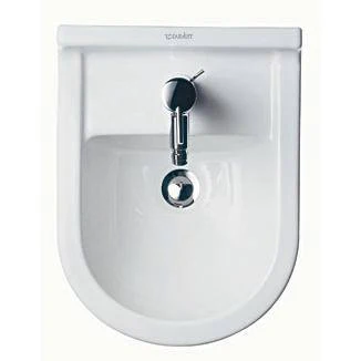 Duravit Starck Round 3 Wall-Mounted Bidet in White - Premium Design and Functionality - Image 3