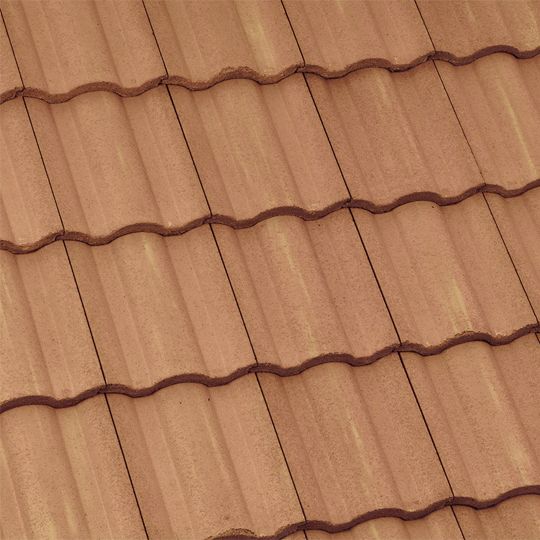 Eagle Roofing Products Capistrano Field Tile, 12-3/8 in. x 17 in., Alhambra