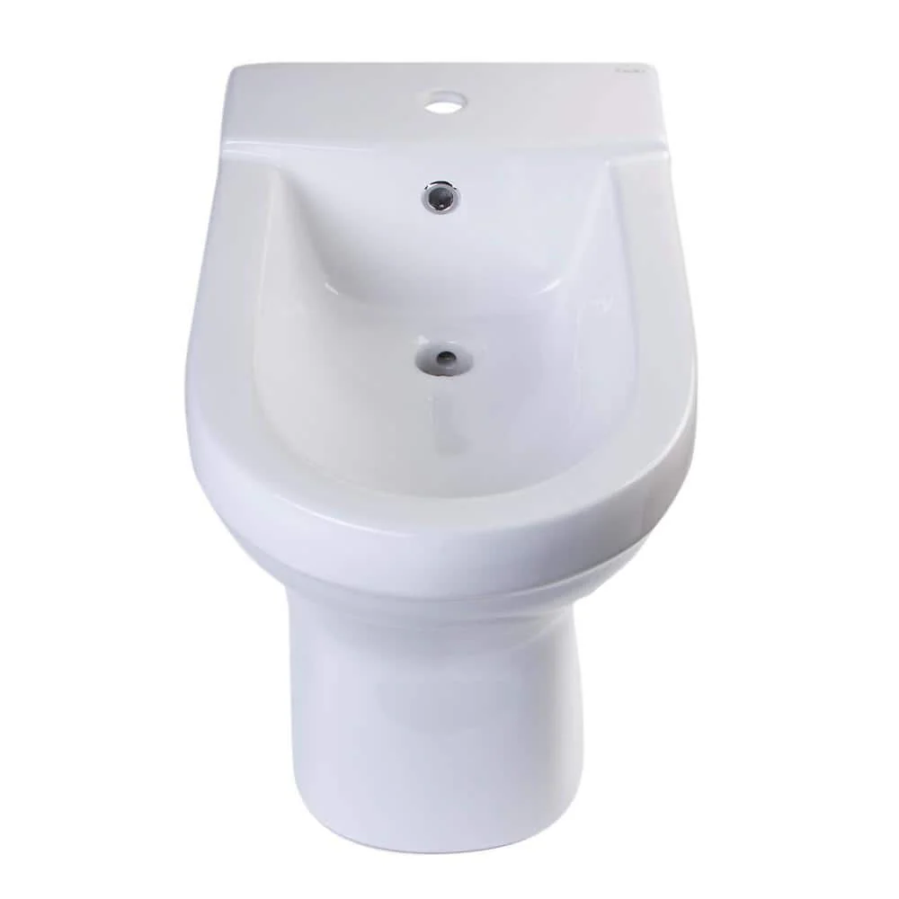 EAGO JA1010 Elongated White Bidet - Ceramic Porcelain - Image 3