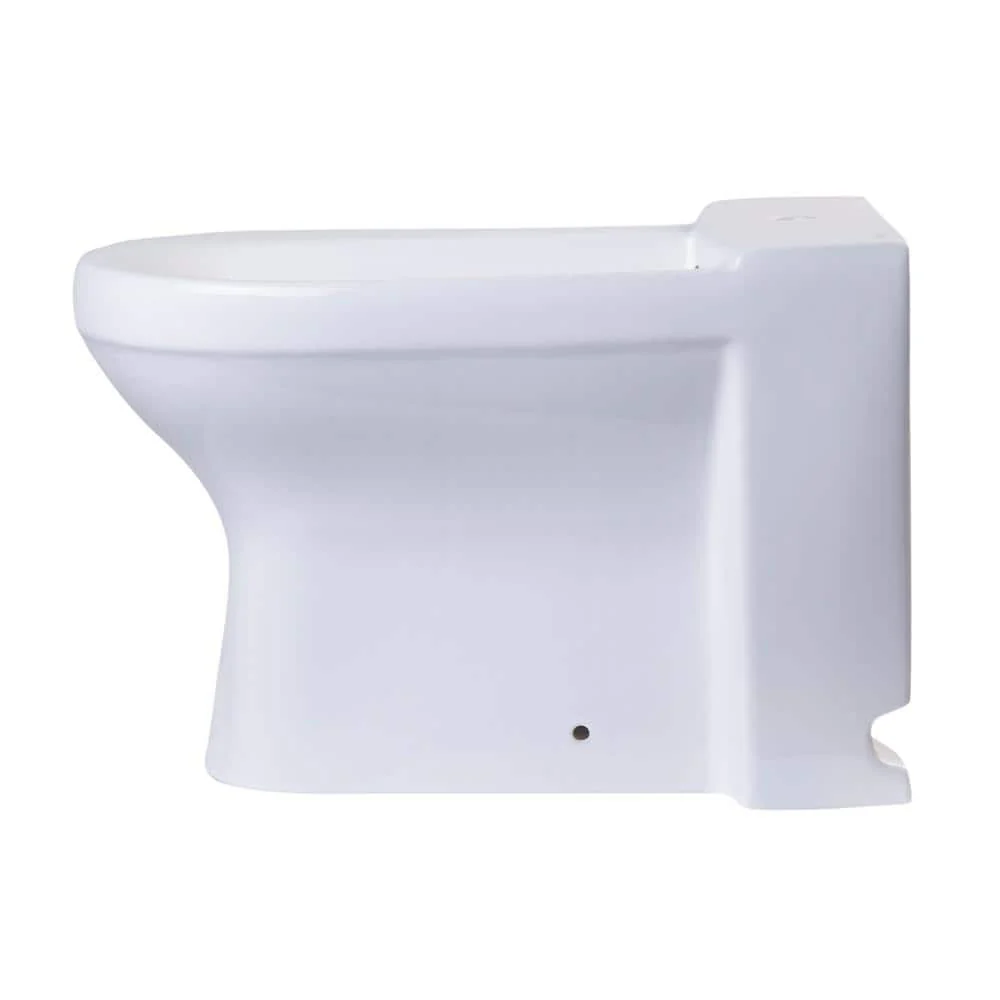 EAGO JA1010 Elongated White Bidet - Ceramic Porcelain - Image 5