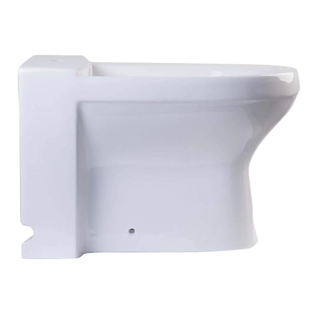 EAGO JA1010 Elongated White Bidet - Ceramic Porcelain - Image 6