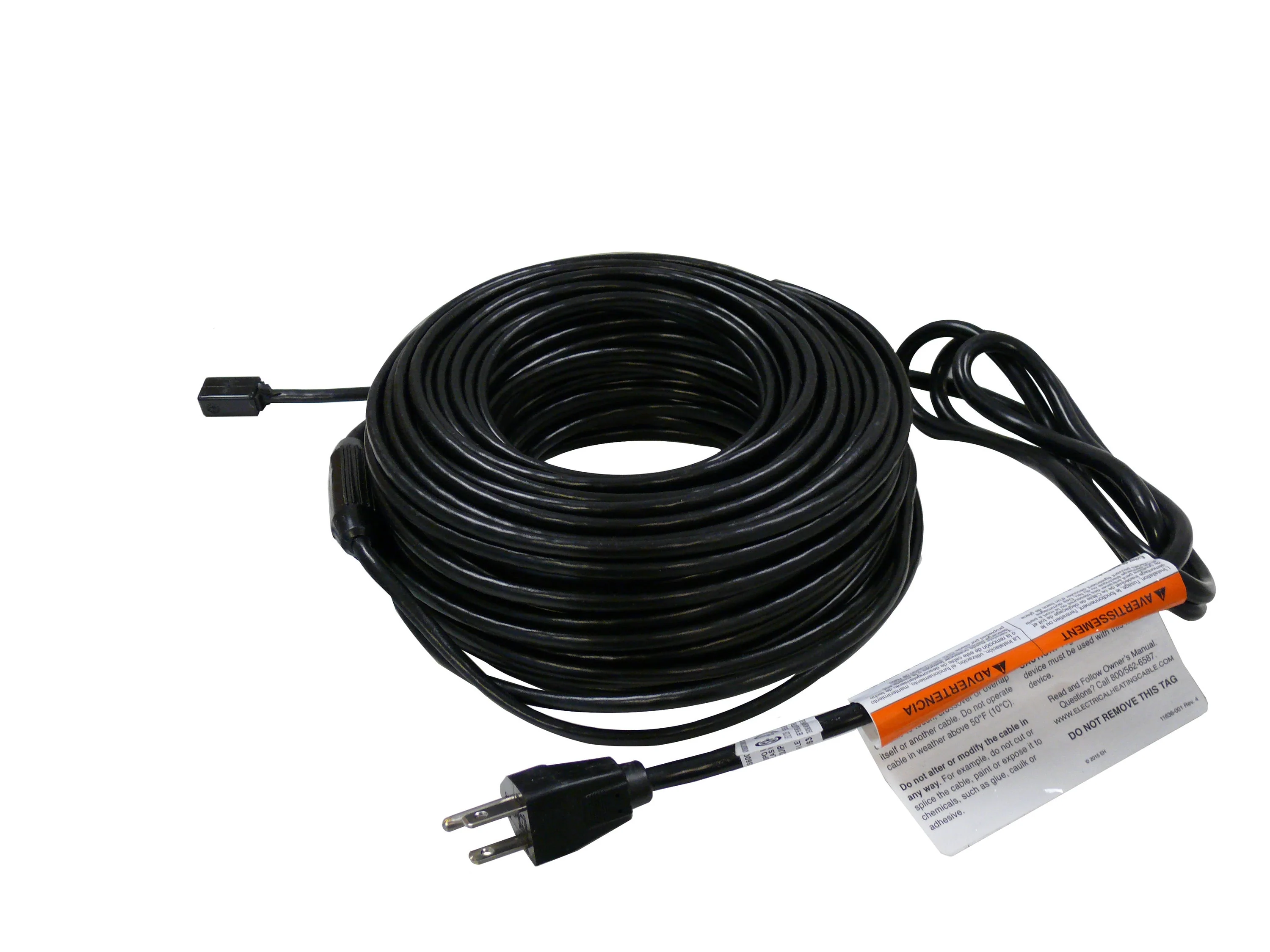 EasyHeat ADKS Roof & Gutter De‑Icing Kit, 30-ft, 150-Watt (ADKS-150) - Image 4