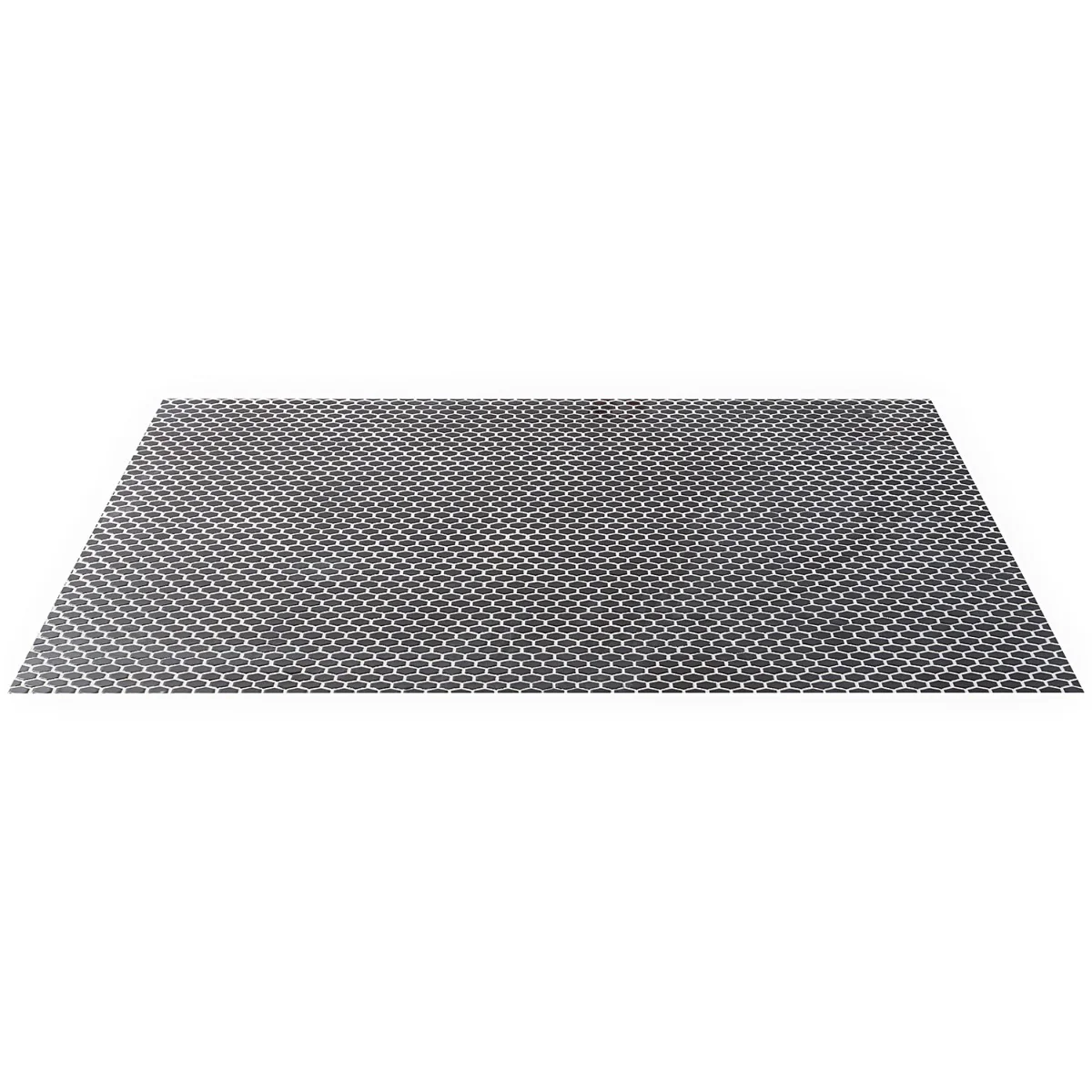 Eden Black 1" Hexagon Polished Porcelain Mosaic Tile - Image 9