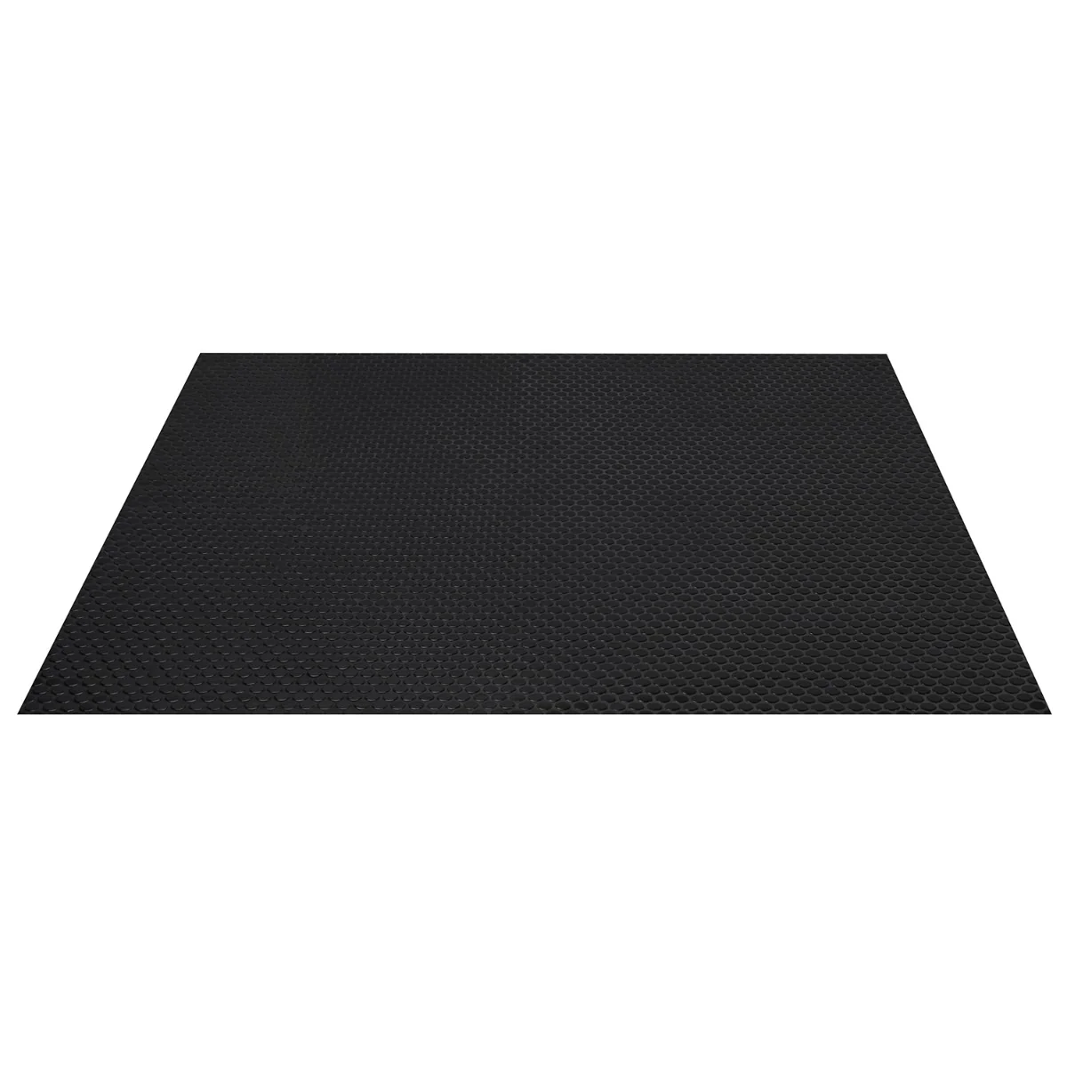 Eden Black Penny Round Polished Porcelain Mosaic Tile - Lux Tile - Image 9