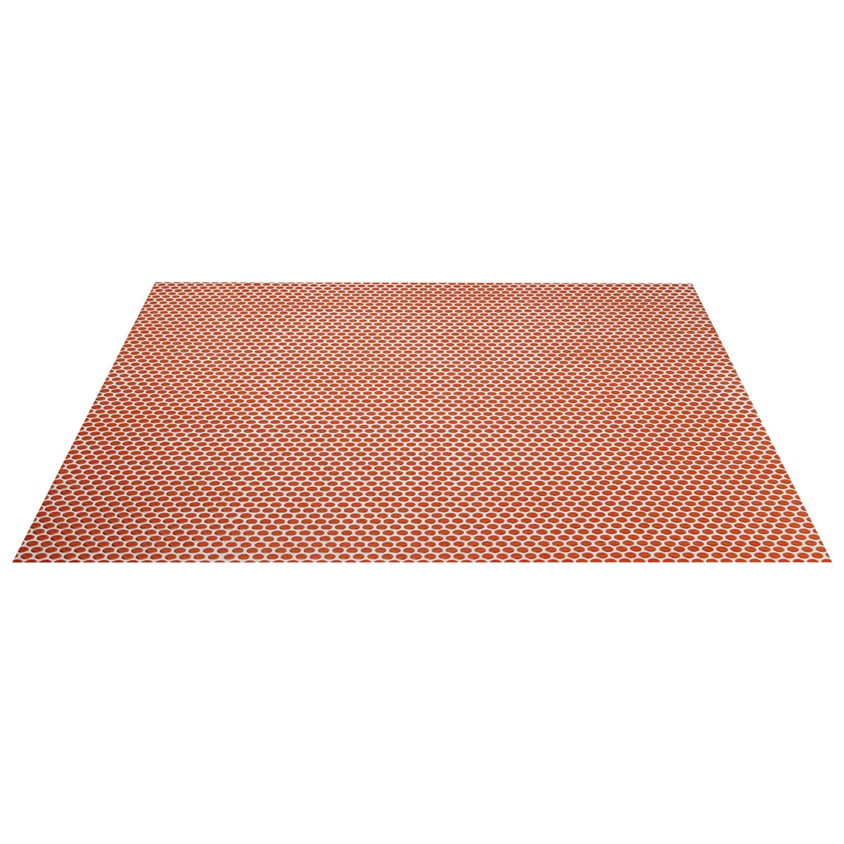 Eden Orange Nectar Rimmed Penny Round Polished Porcelain Mosaic Tile - Image 9