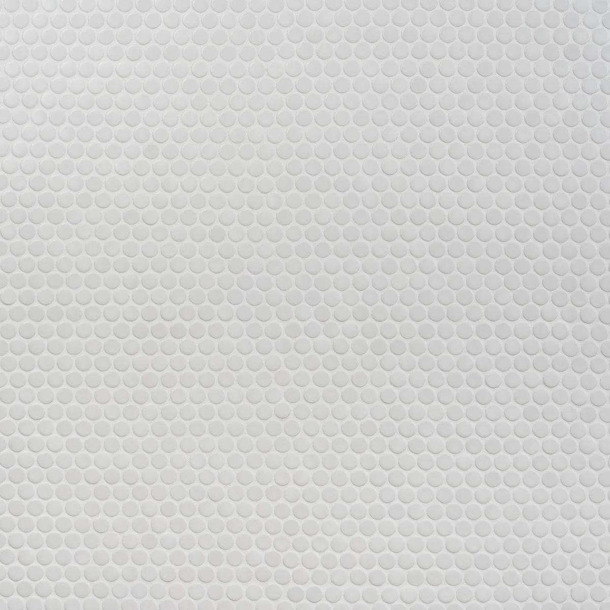 Eden White Penny Round Matte Porcelain Mosaic Tile for Bathrooms and Backsplashes - Image 7