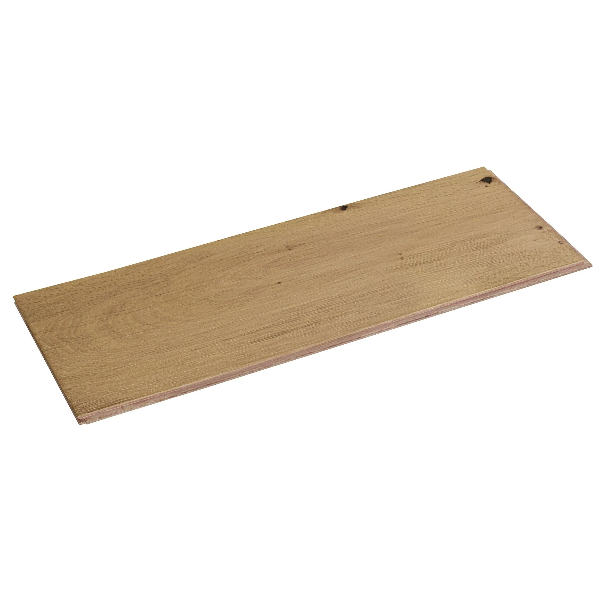 Element Flooring Stoneboro Moultrie European White Oak 7-1/2-in W x 3/8-in T x Varying Length Wirebrushed Engineered Hardwood Flooring (39.06-sq ft / Carton) - Image 6