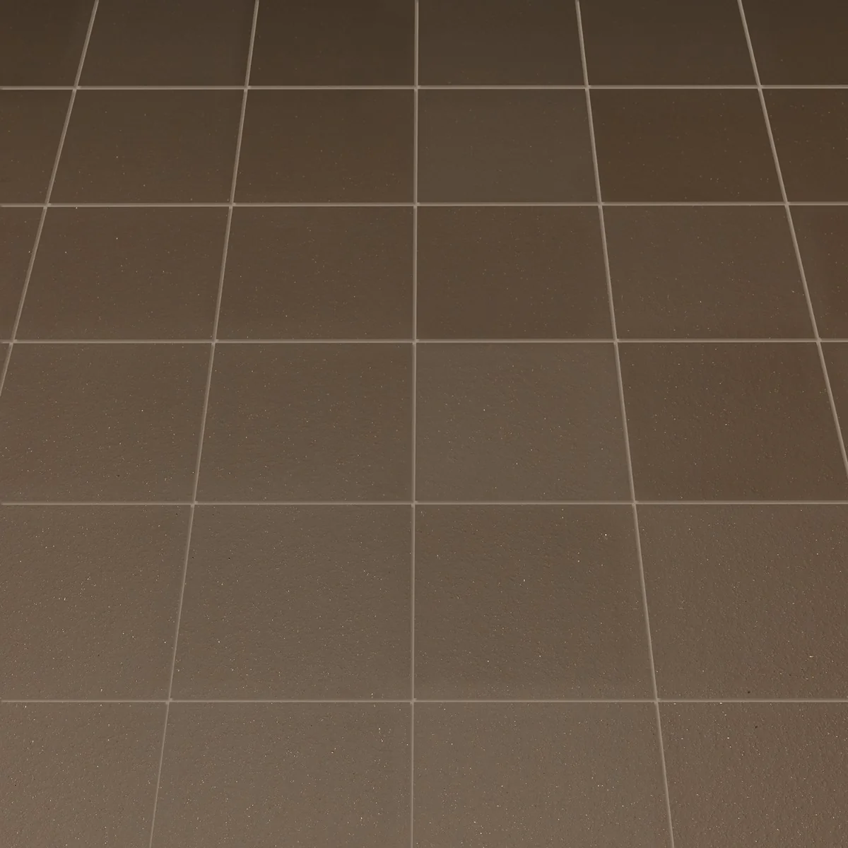 Elemental Chestnut Brown 6x6 Ceramic Quarry Tile - Durable & Eco-Friendly - Image 3