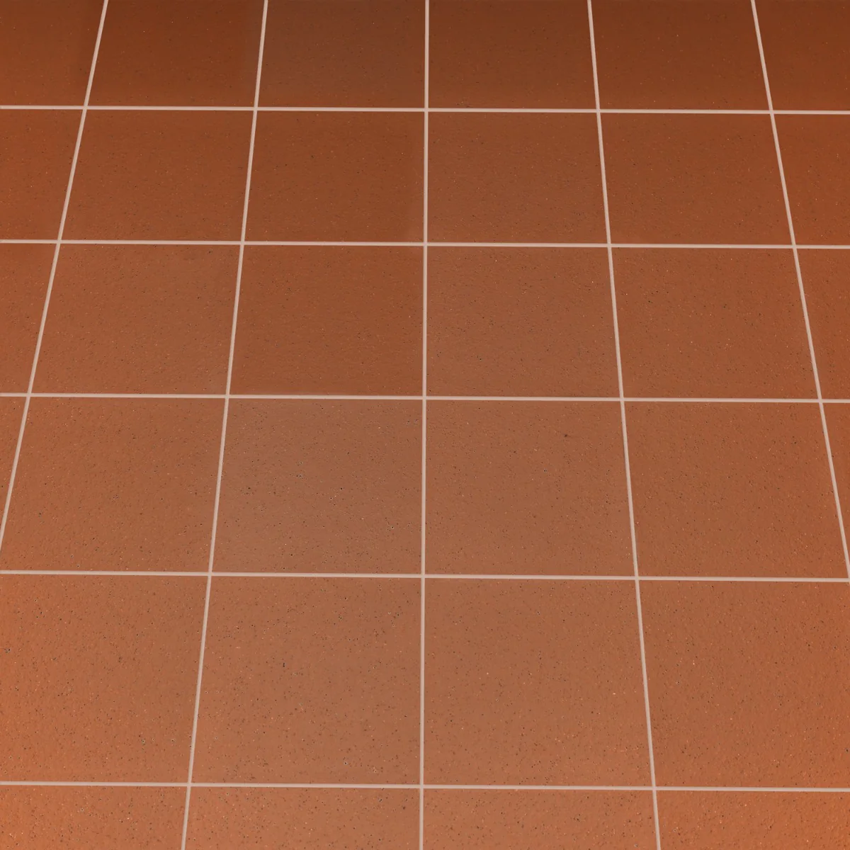 Elemental Ironspot Red 6x6 Ceramic Quarry Tile - Durable & Eco-Friendly - Image 3