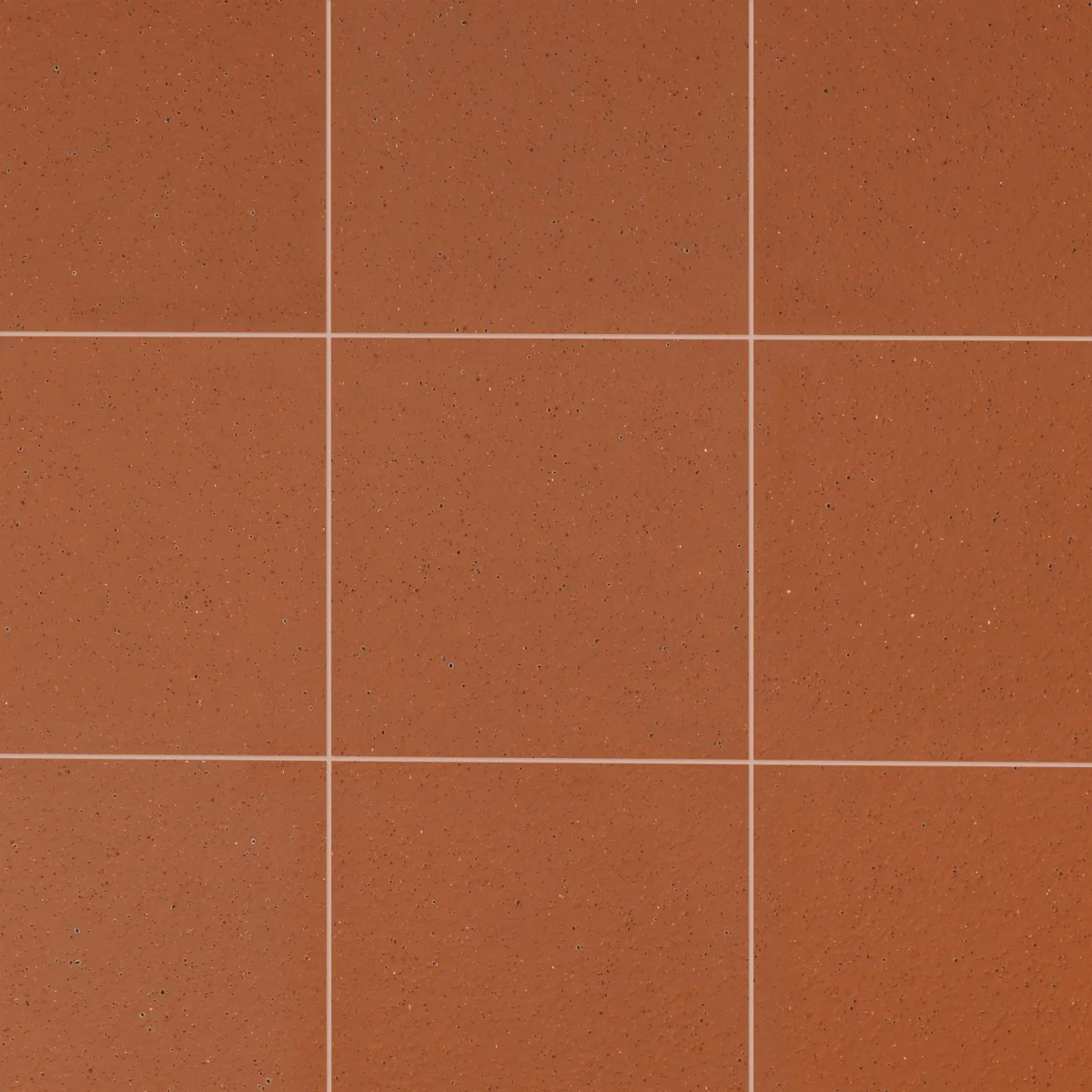Elemental Ironspot Red 6x6 Ceramic Quarry Tile - Durable & Eco-Friendly - Image 4