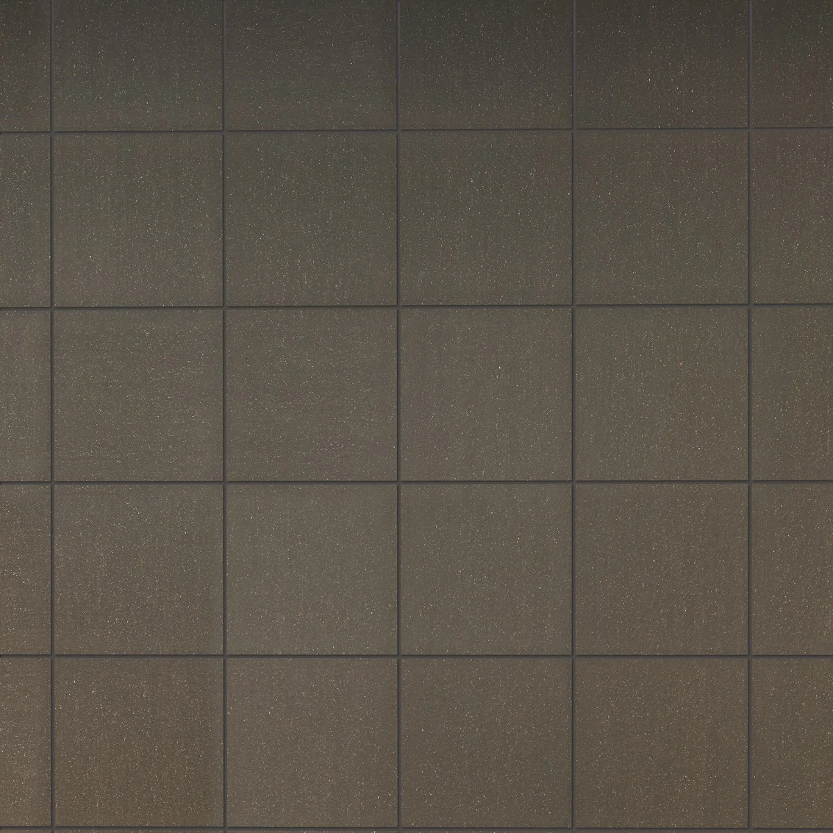 Elemental Pewter Brown 6x6 Ceramic Quarry Tile - Durable and Eco-Friendly