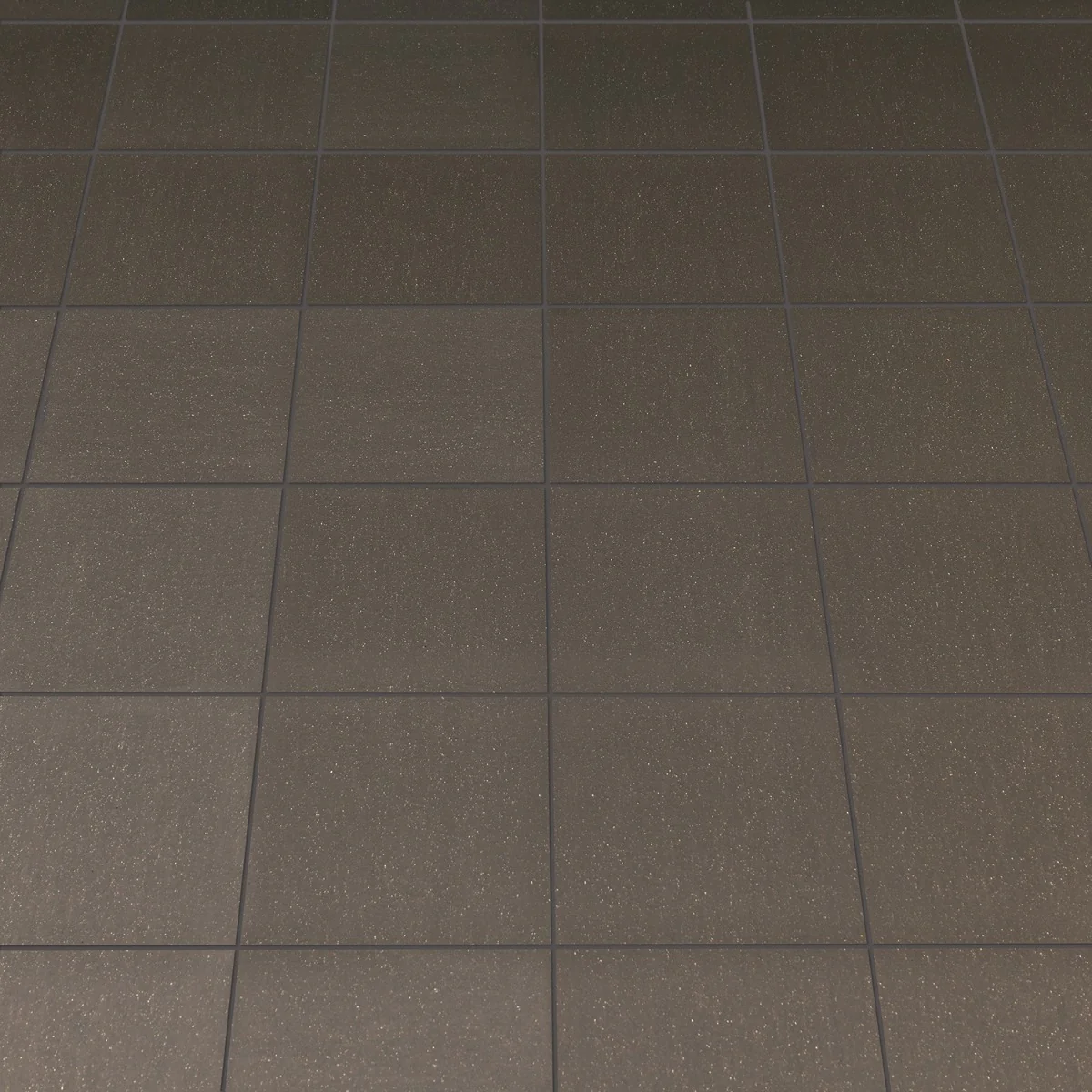 Elemental Pewter Brown 6x6 Ceramic Quarry Tile - Durable and Eco-Friendly - Image 3