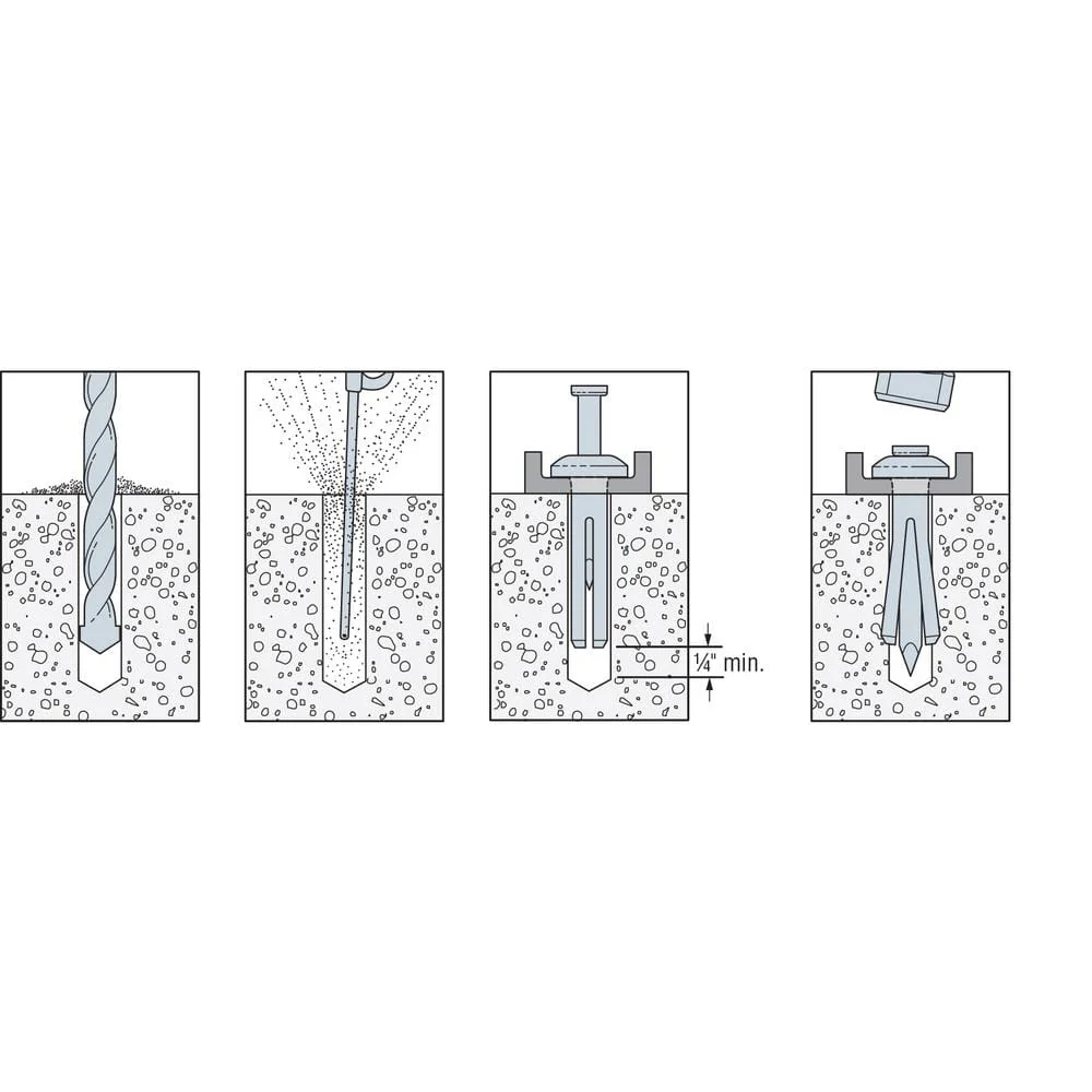 Elevate 1-1/4 in. Stainless Steel Drive Pins (1,000-Pack Box) - Image 2